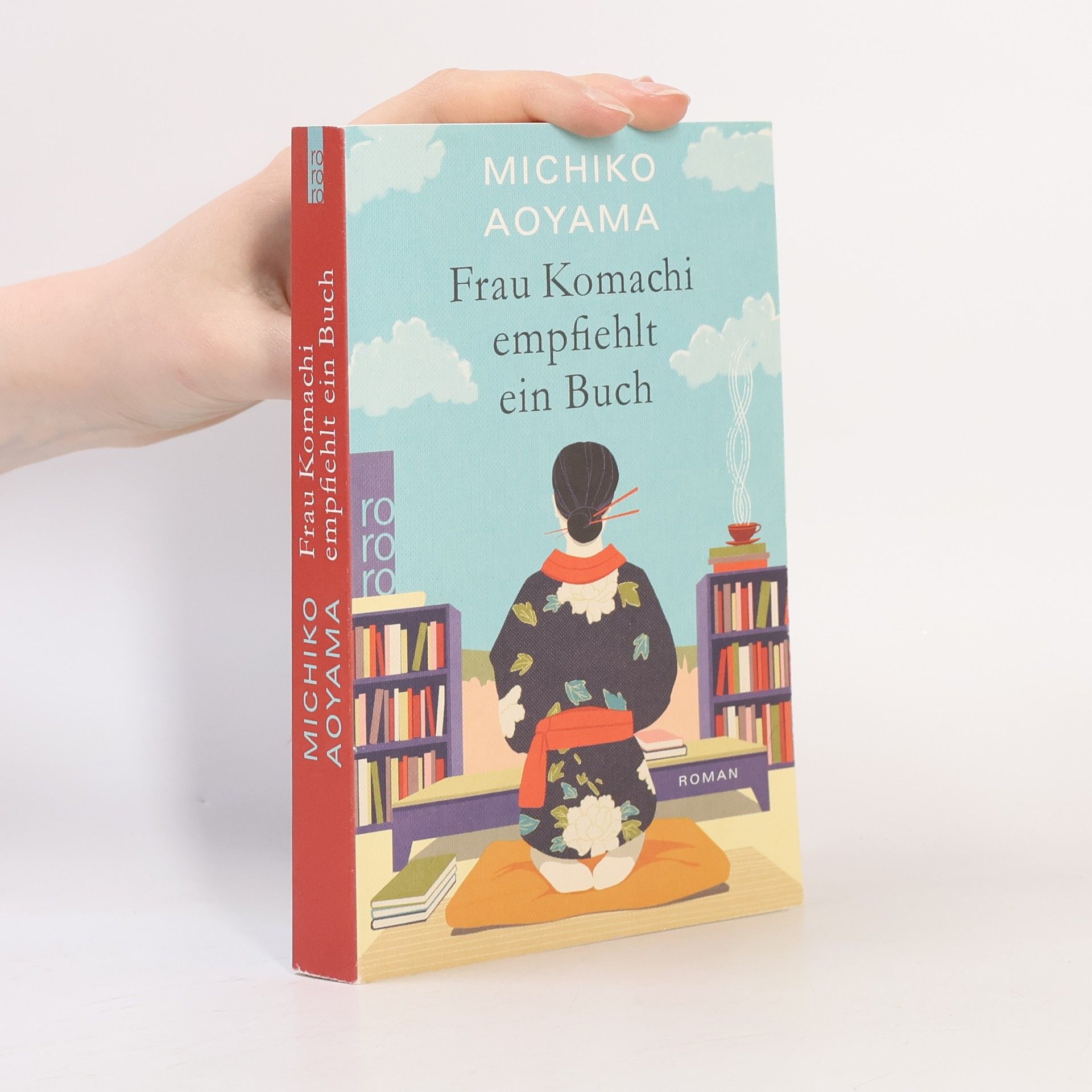 Michiko Aoyama Frau Komachi empfiehlt ein Buch