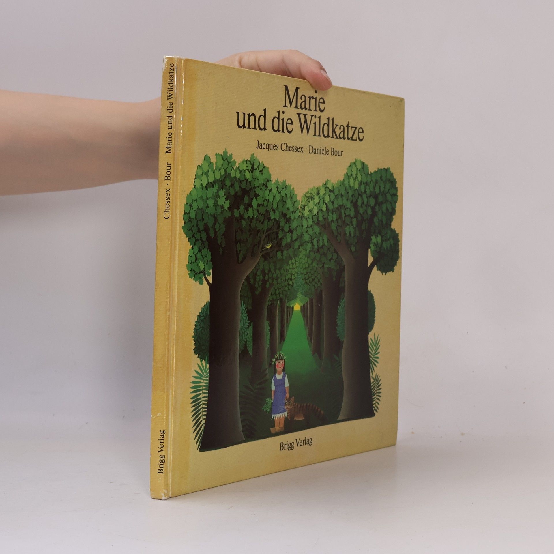 Jacques Chessex Marie und die Wildkatze