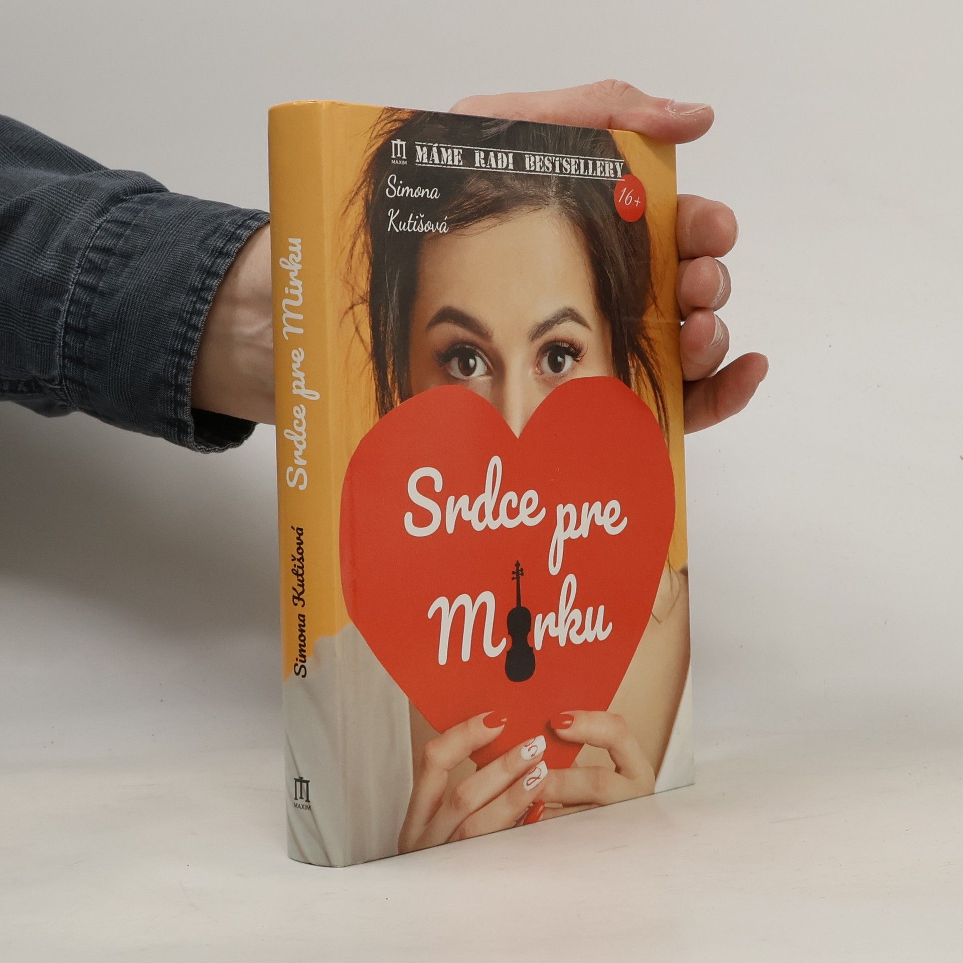 Simona Kutišová Srdce pre Mirku