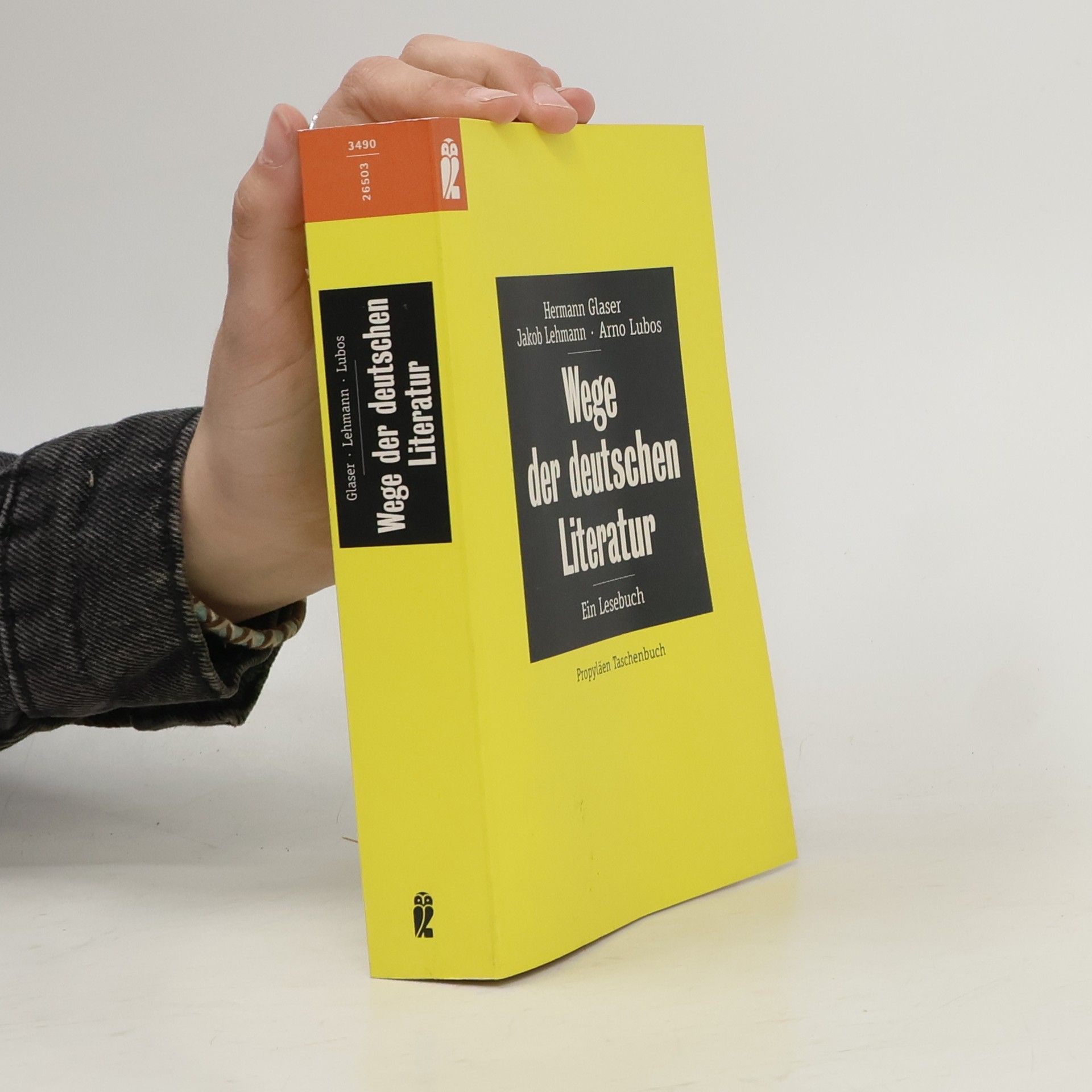 Arno Lubos Wege der deutschen Literatur