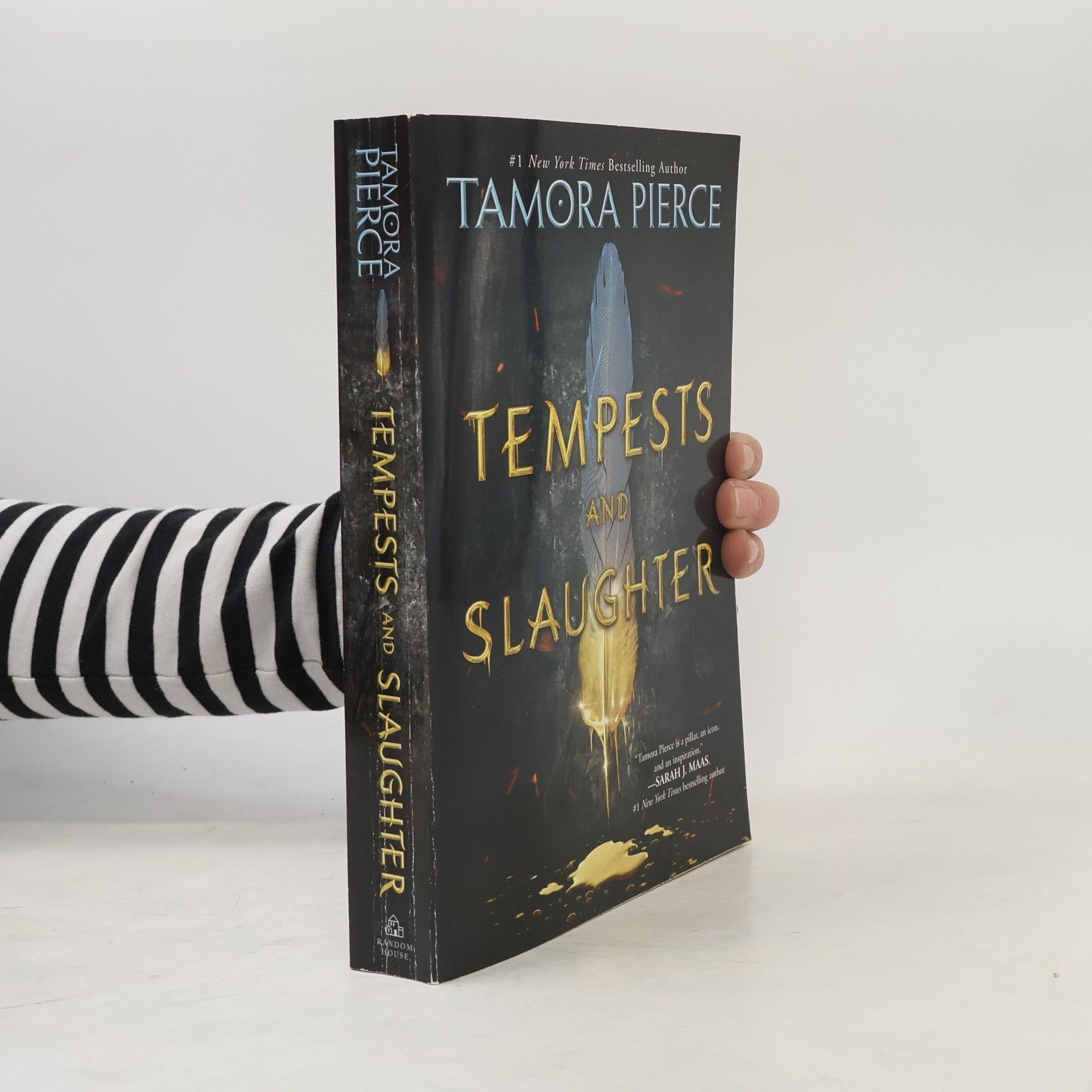 Tamora Pierce Tempests and Slaughter
