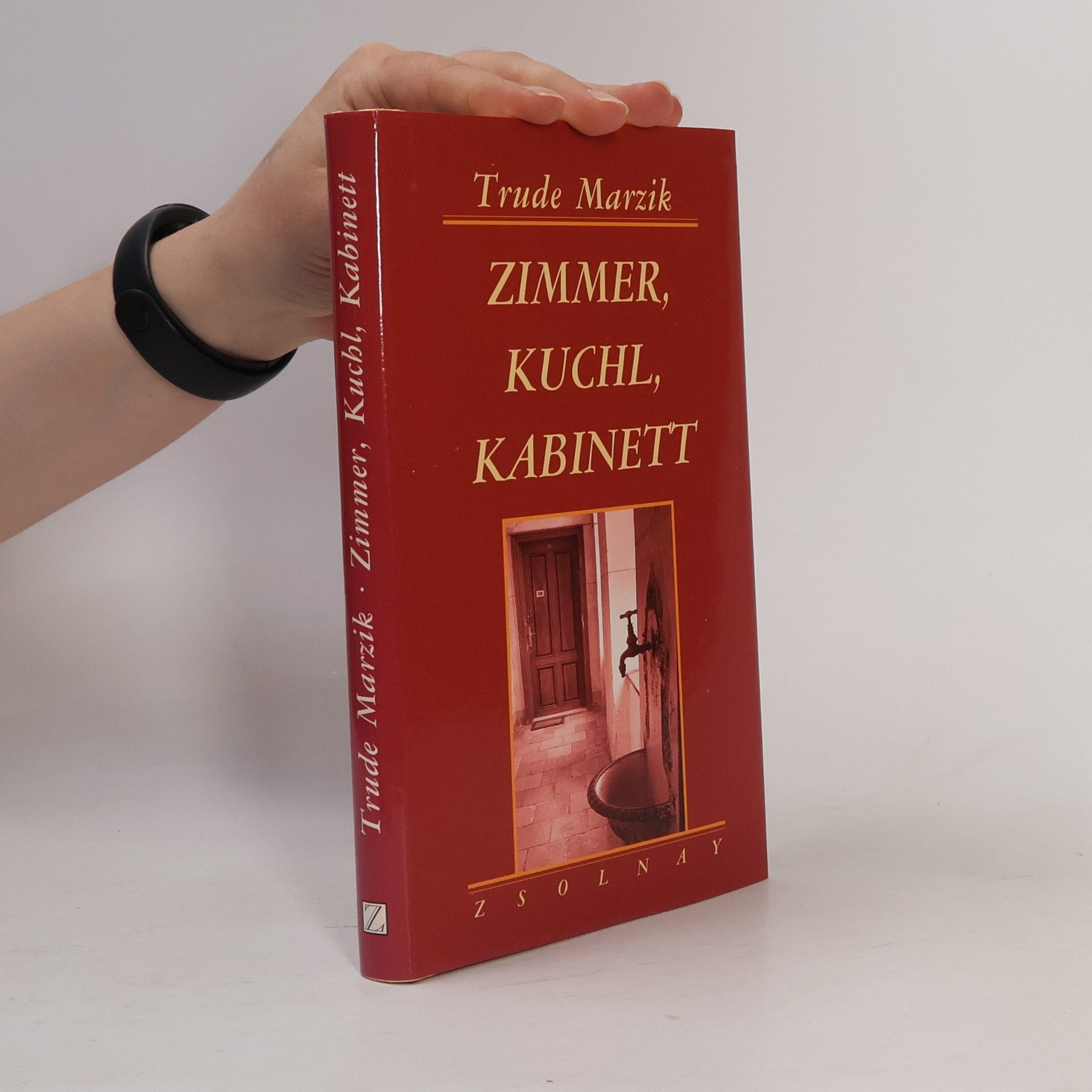 Trude Marzik Zimmer, Kuchl, Kabinett