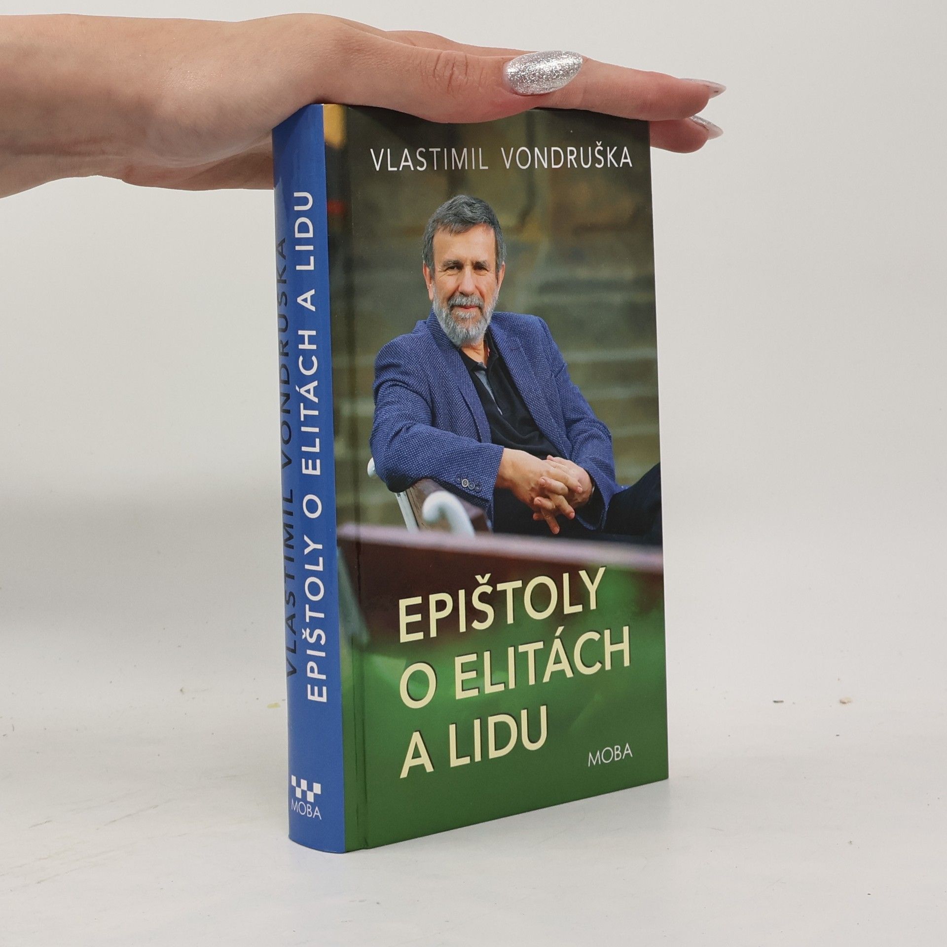 Vlastimil Vondruška Epištoly o elitách a lidu
