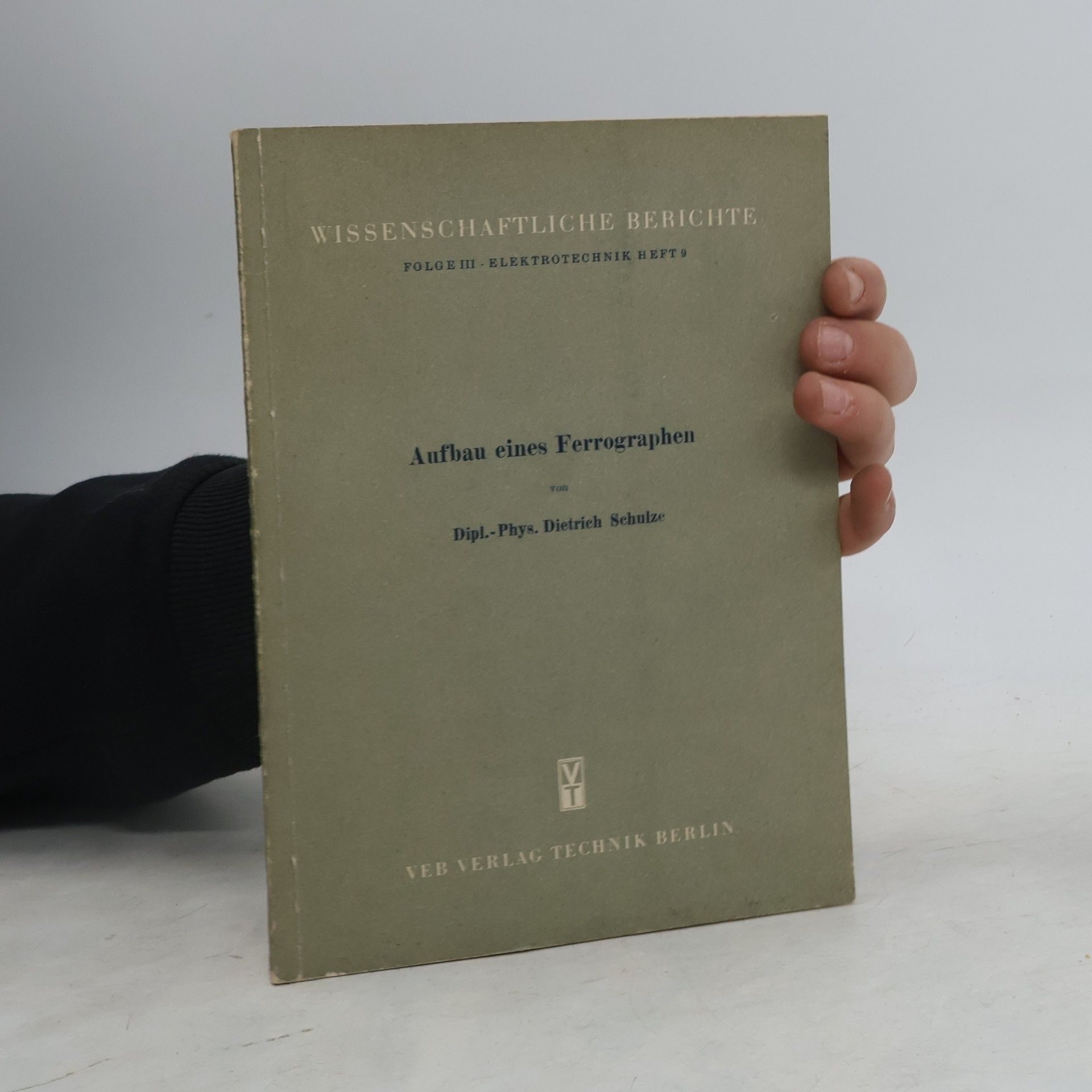 Aufbau eines Ferrographen