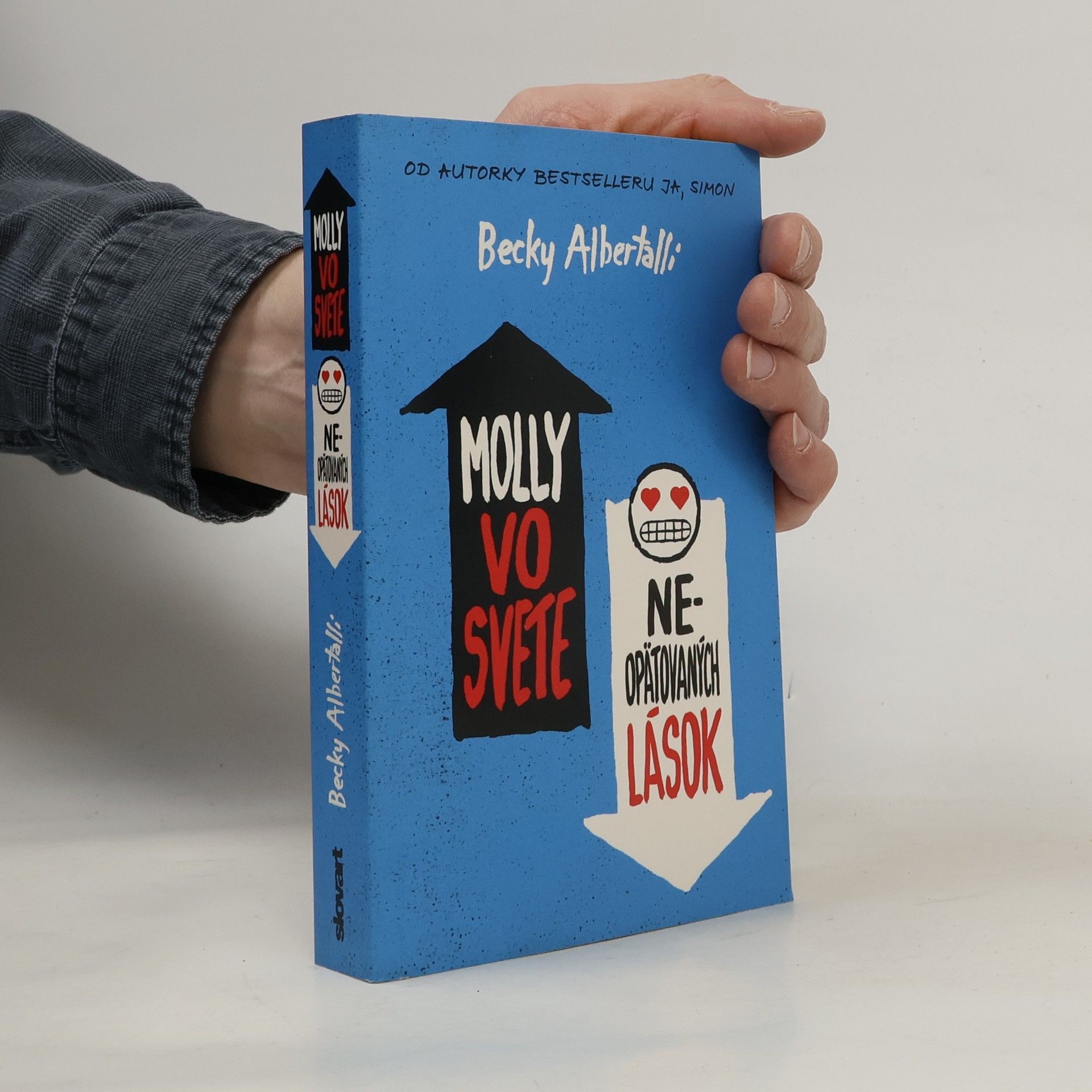 Becky Albertalli Molly vo svete neopätovaných lások