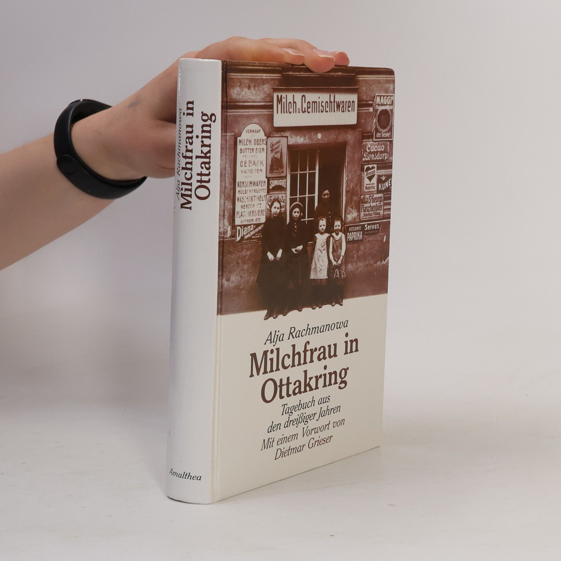 Alja Rachmanowa Milchfrau in Ottakring