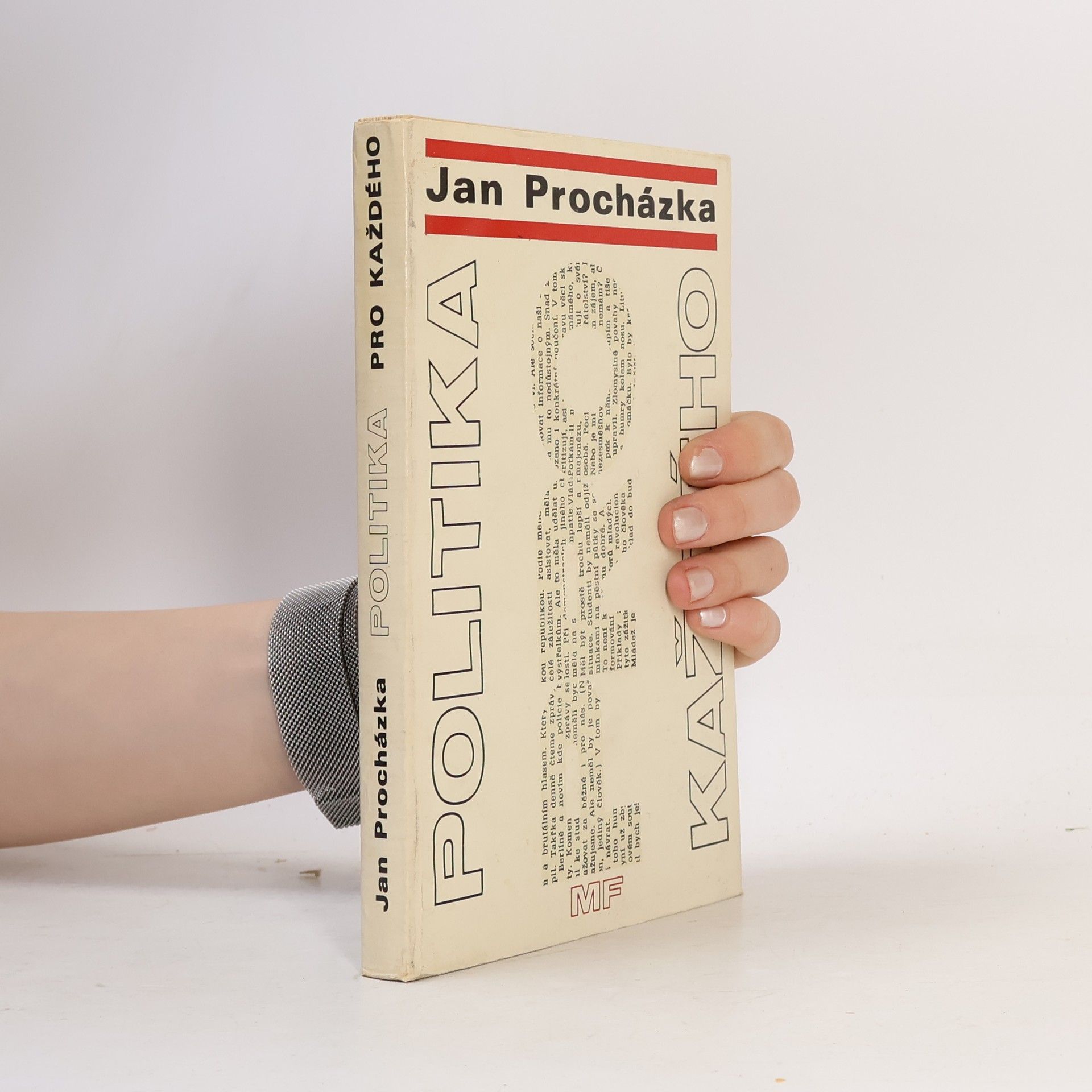 Jan Procházka Politika pro každého