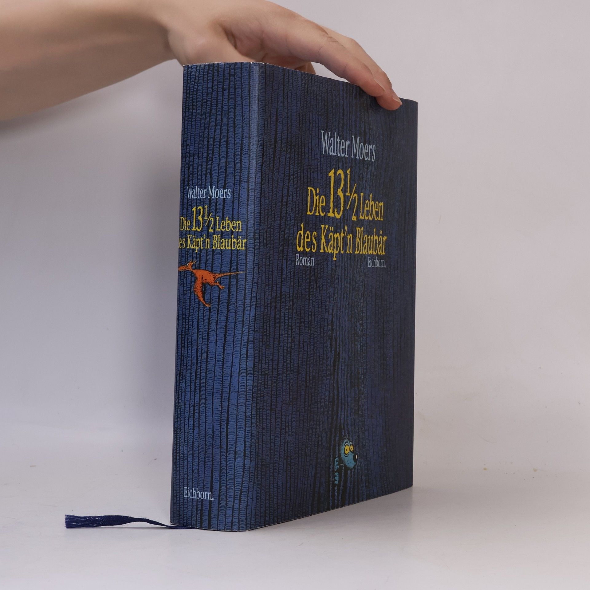 Walter Moers Die 13 1/2 Leben des Käpt'n Blaubär
