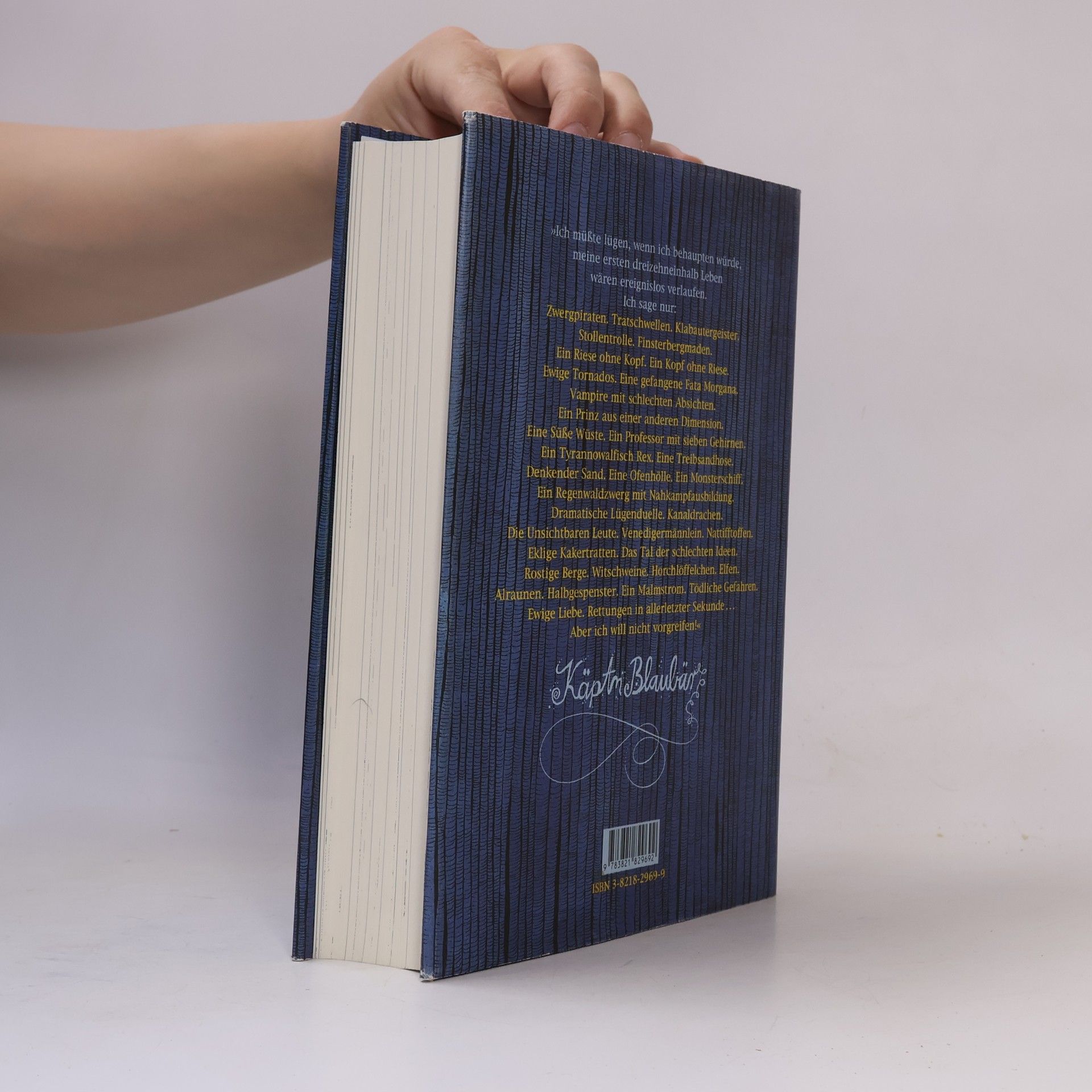 Walter Moers Die 13 1/2 Leben des Käpt'n Blaubär