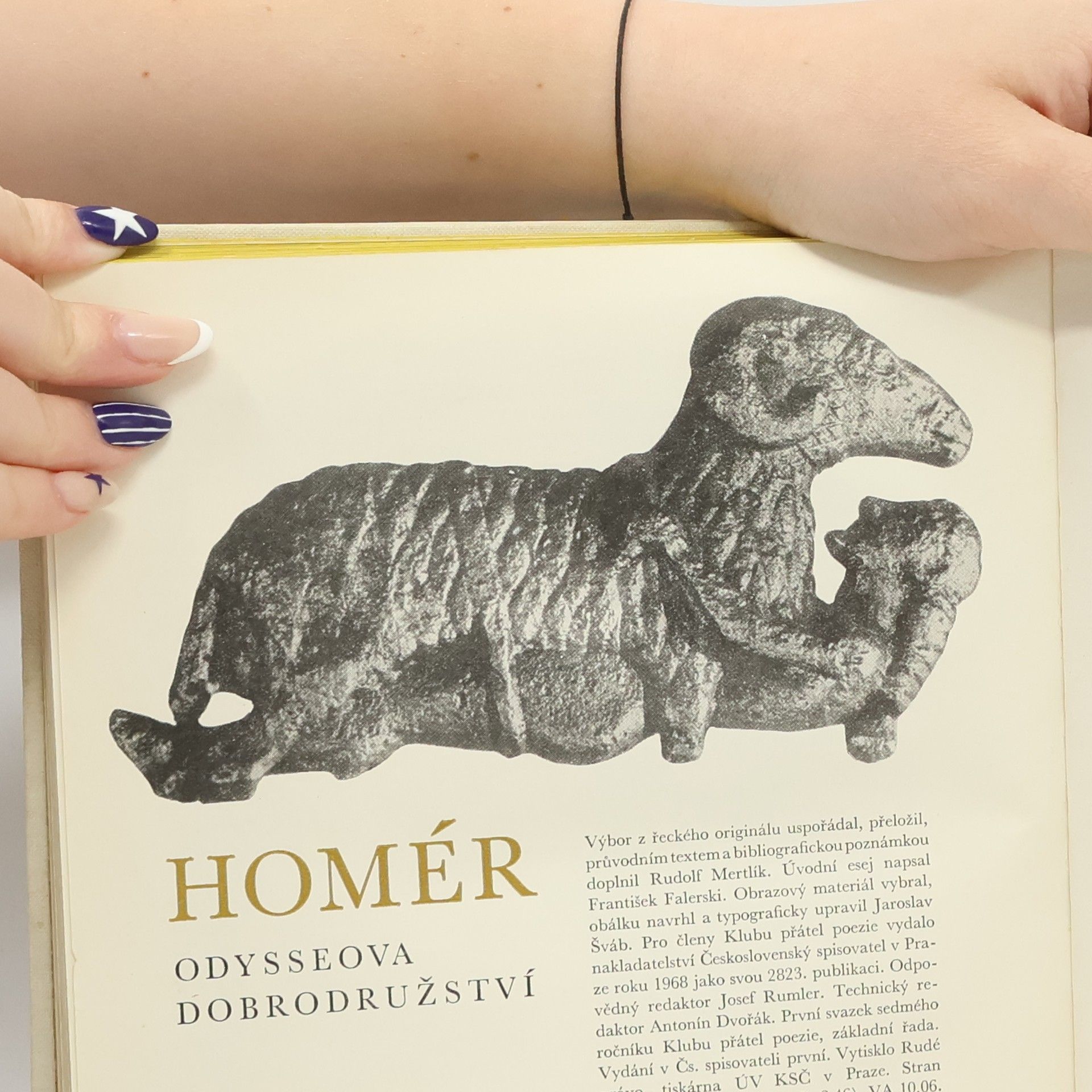Homér Odysseova dobrodružství