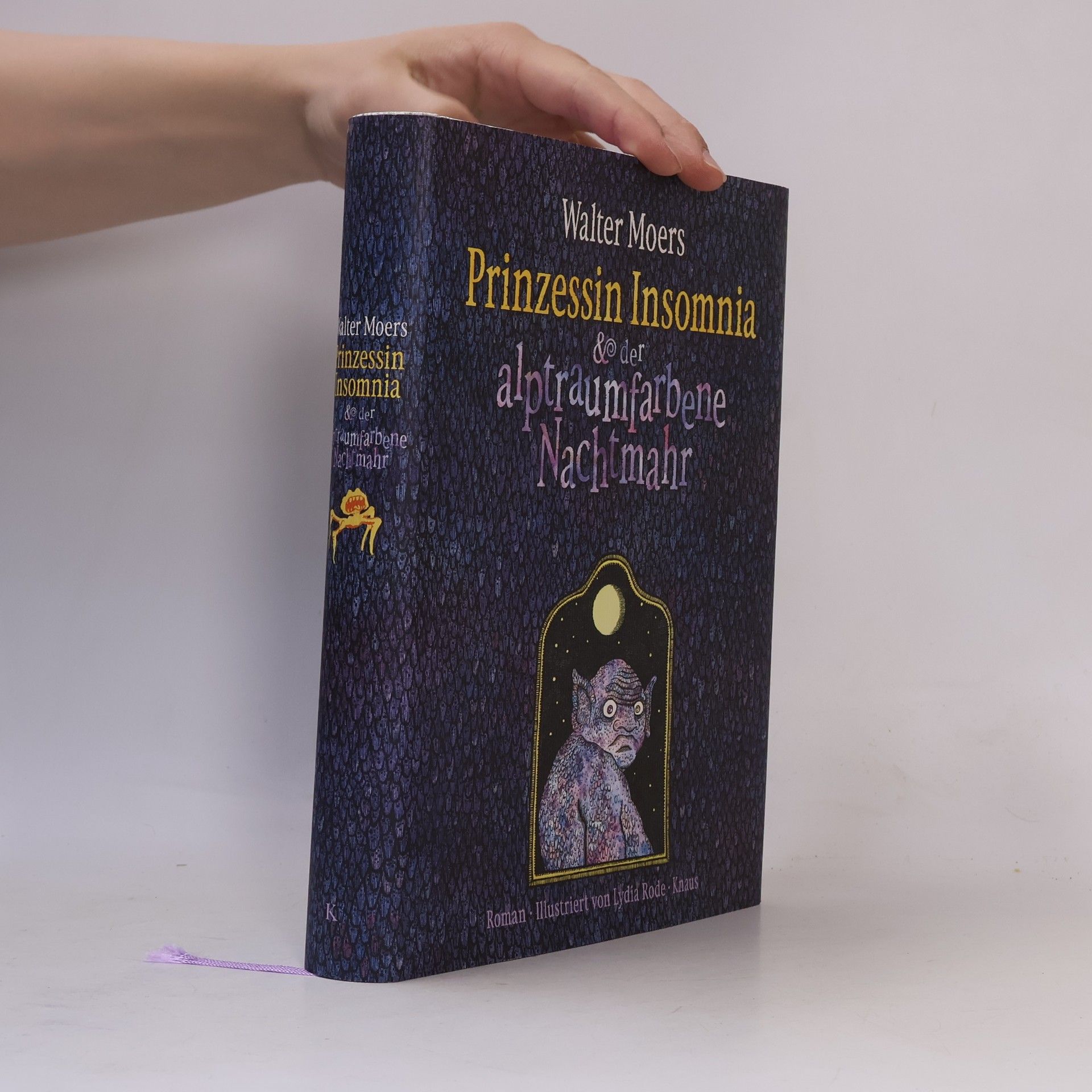 Prinzessin Insomnia & der alptraumfarbene Nachtmahr