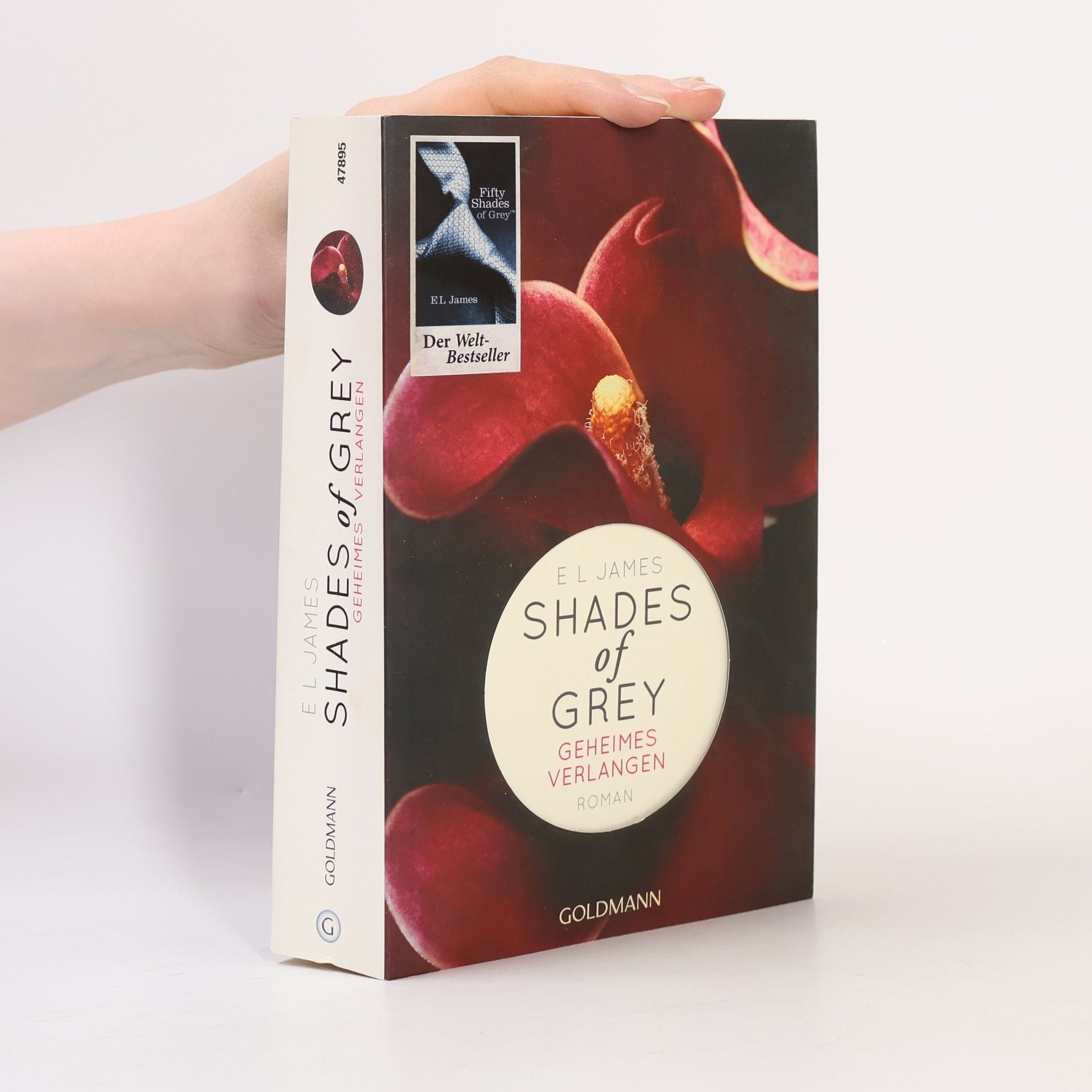 E. L. James Shades of Grey. Geheimes Verlangen