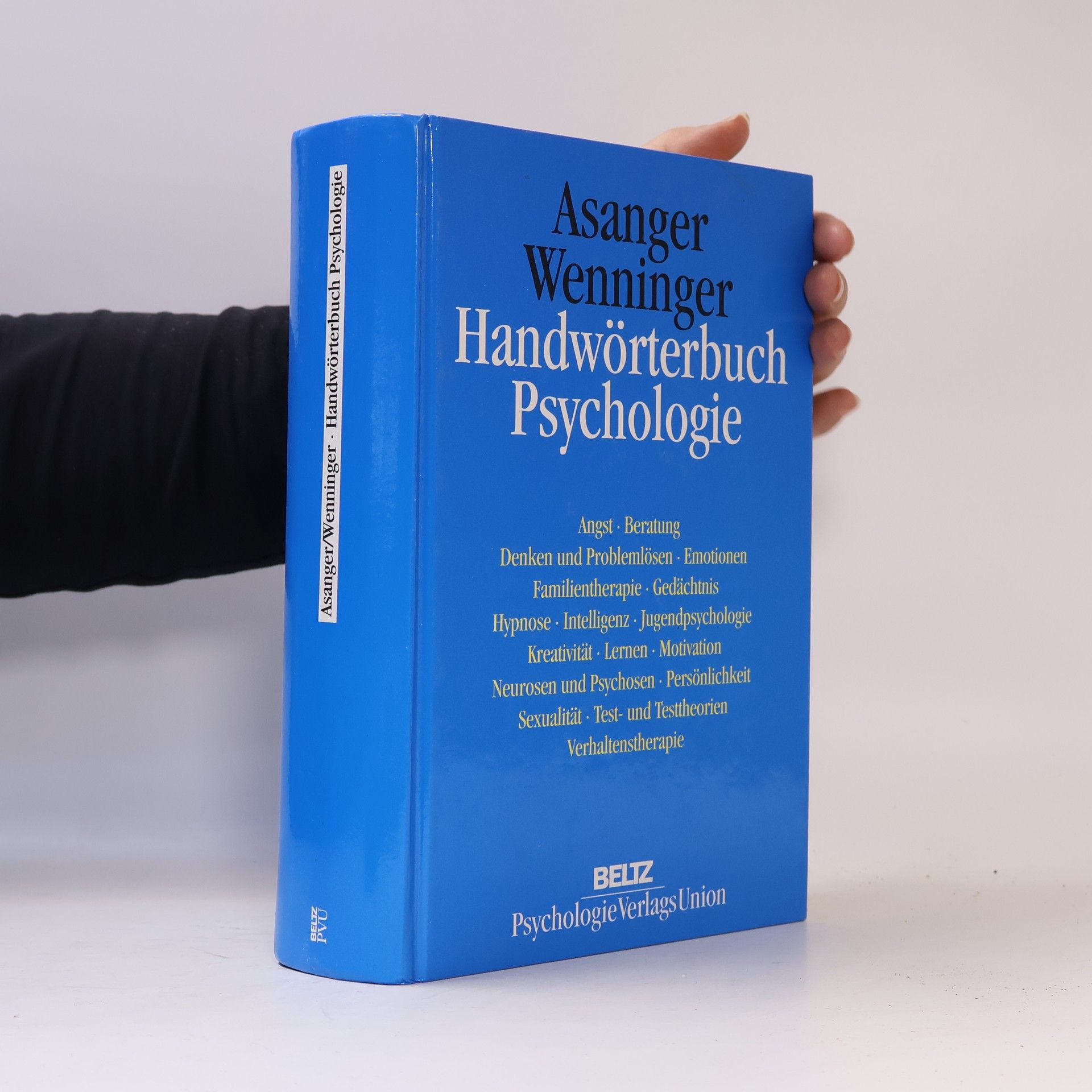 Handwörterbuch Psychologie