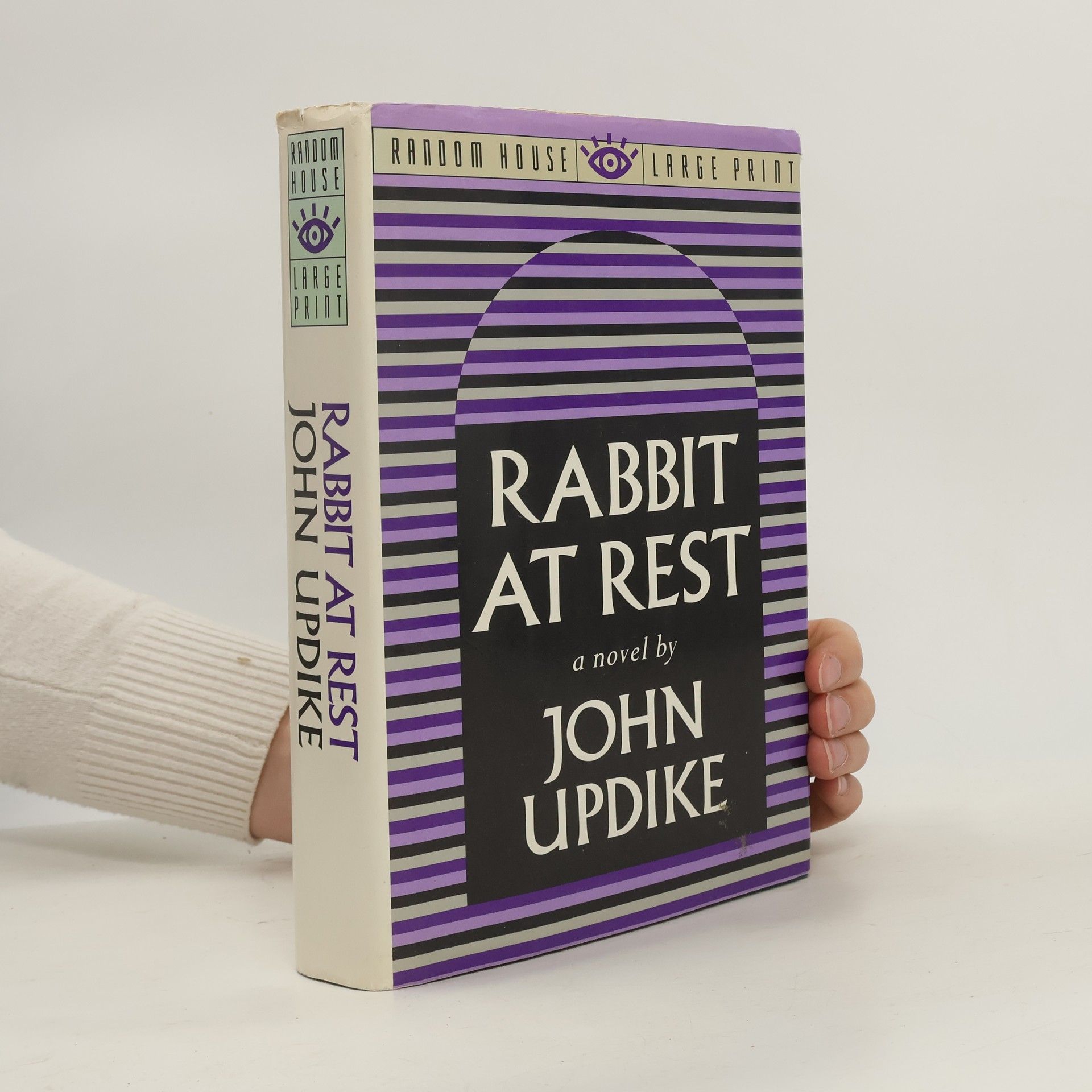 John Updike Large Print: Rabbit at Rest