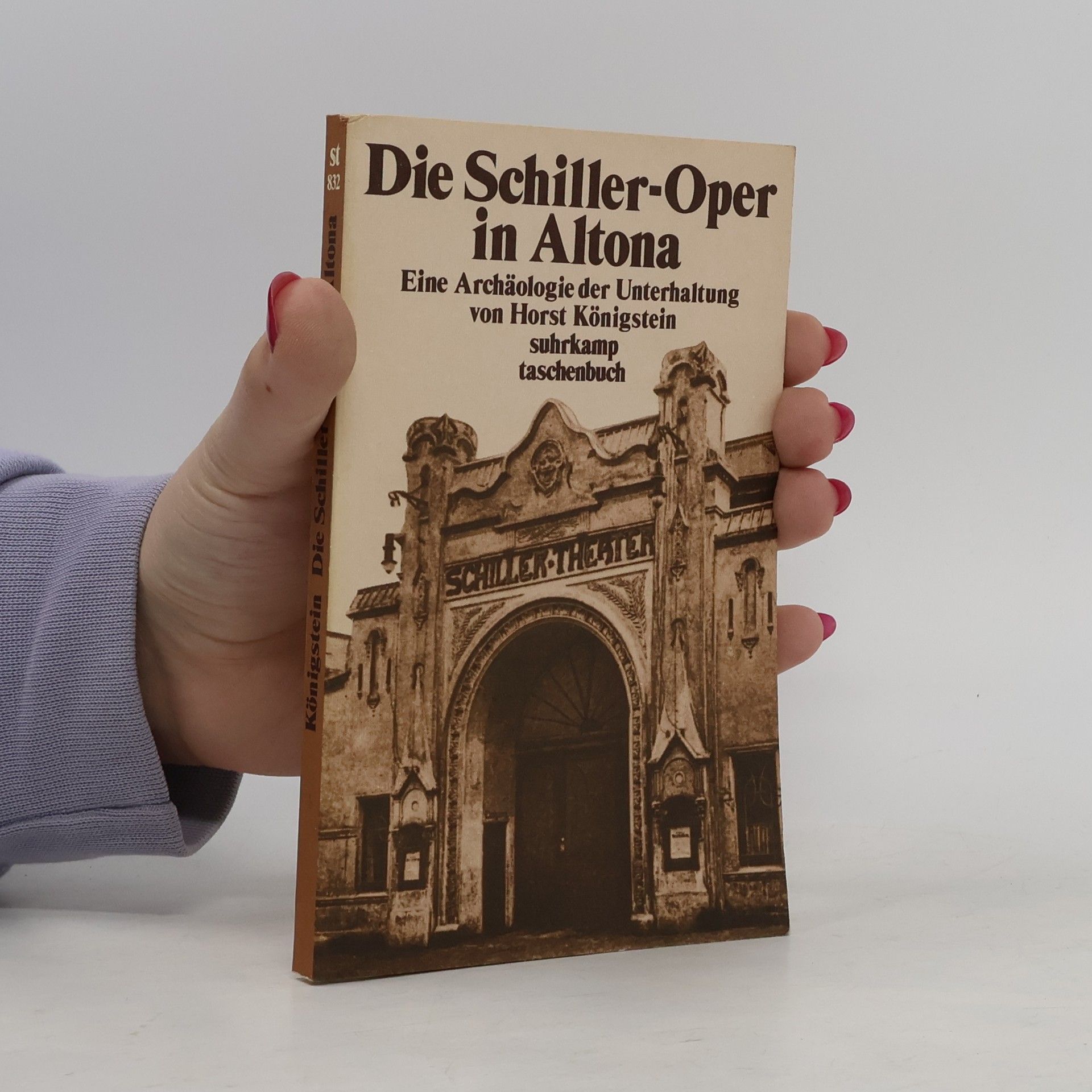 Horst Königstein Die Schiller-Oper in Altona