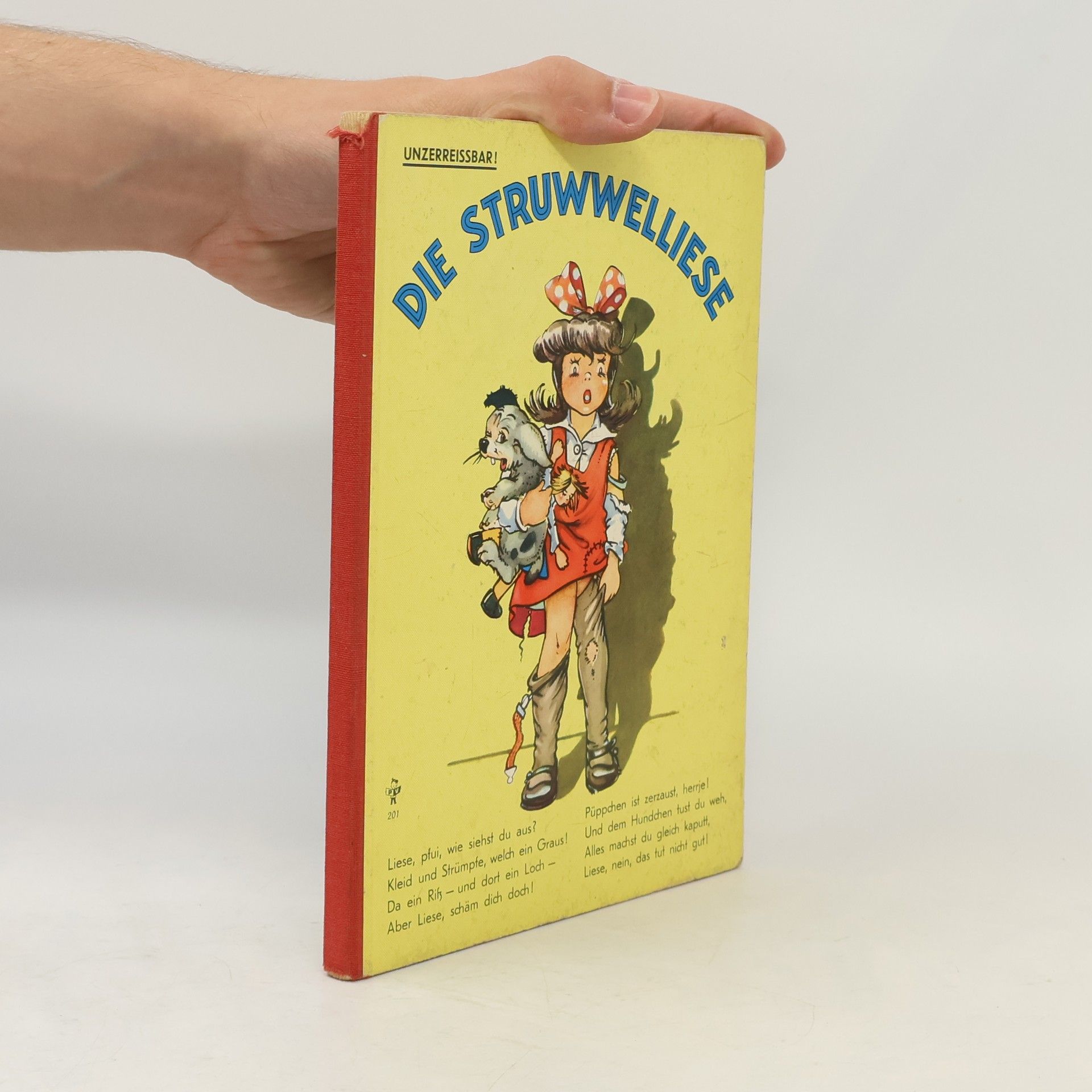 Charly Greifoner Die Struwwelliese