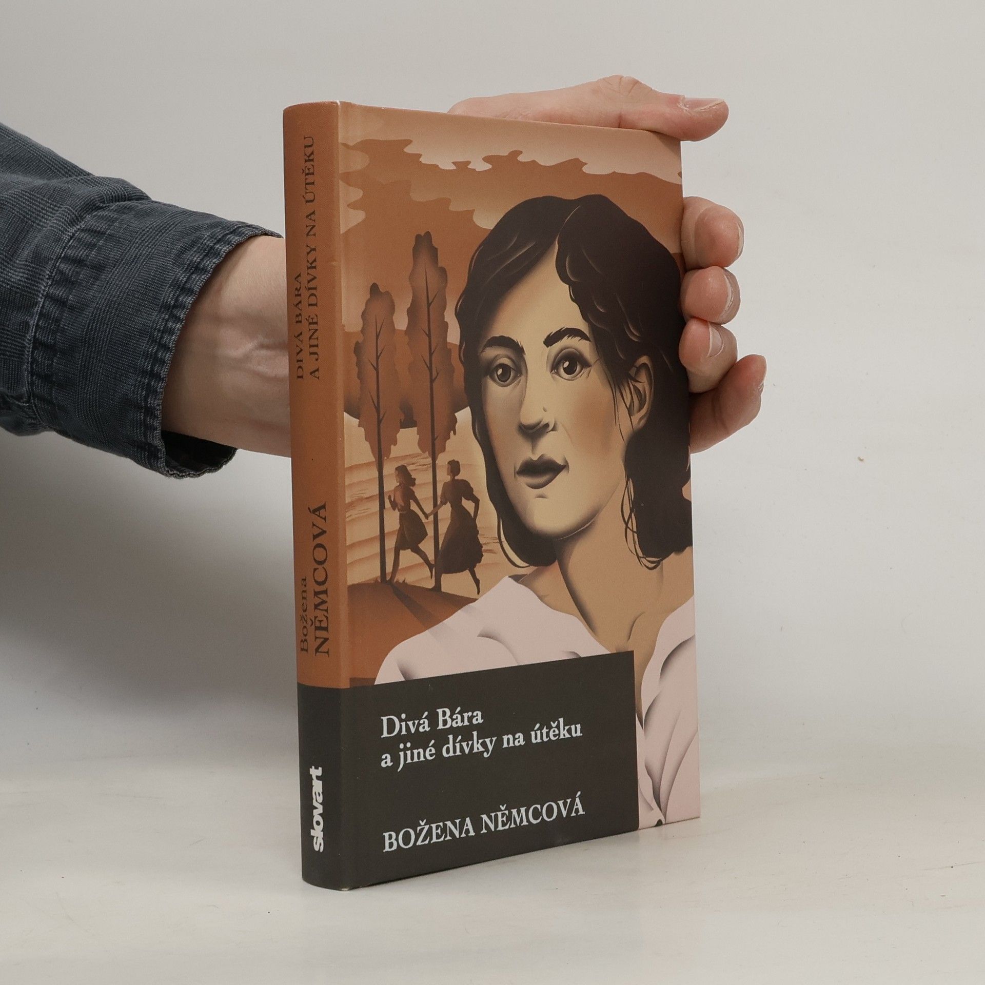 Božena Němcová Divá Bára a jiné dívky na útěku