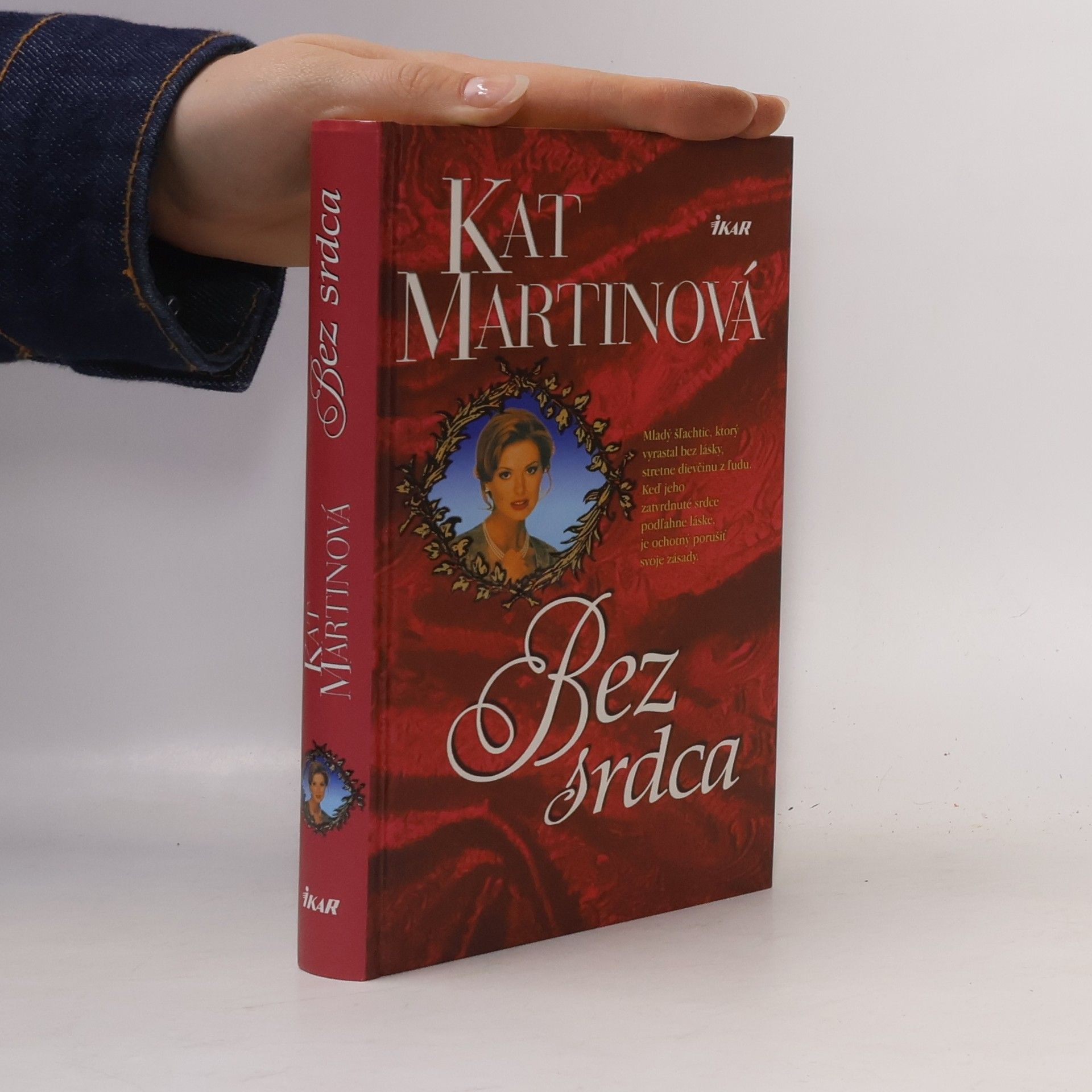 Kat Martin Bez srdca