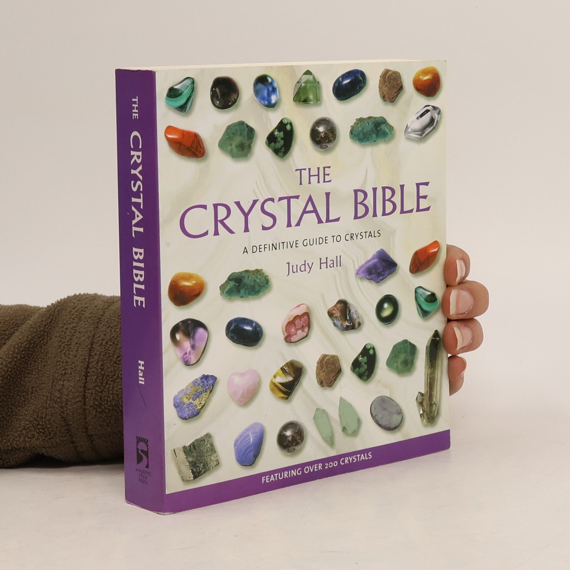 Judy Hall The Crystal Bible