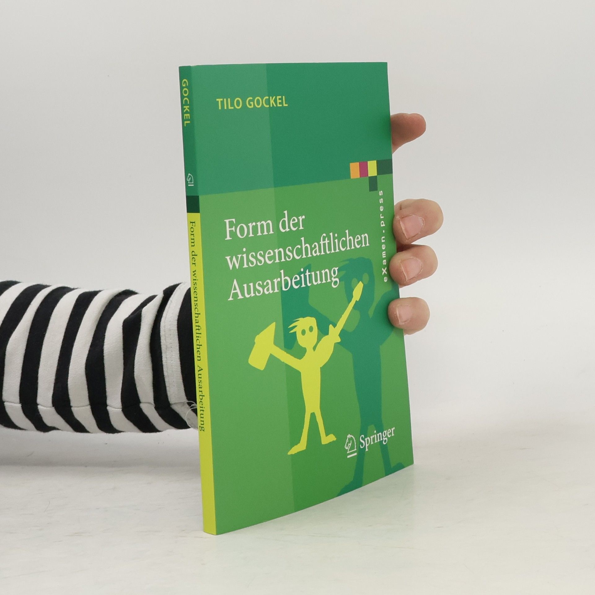 Tilo Gockel Form der wissenschaftlichen Ausarbeitung
