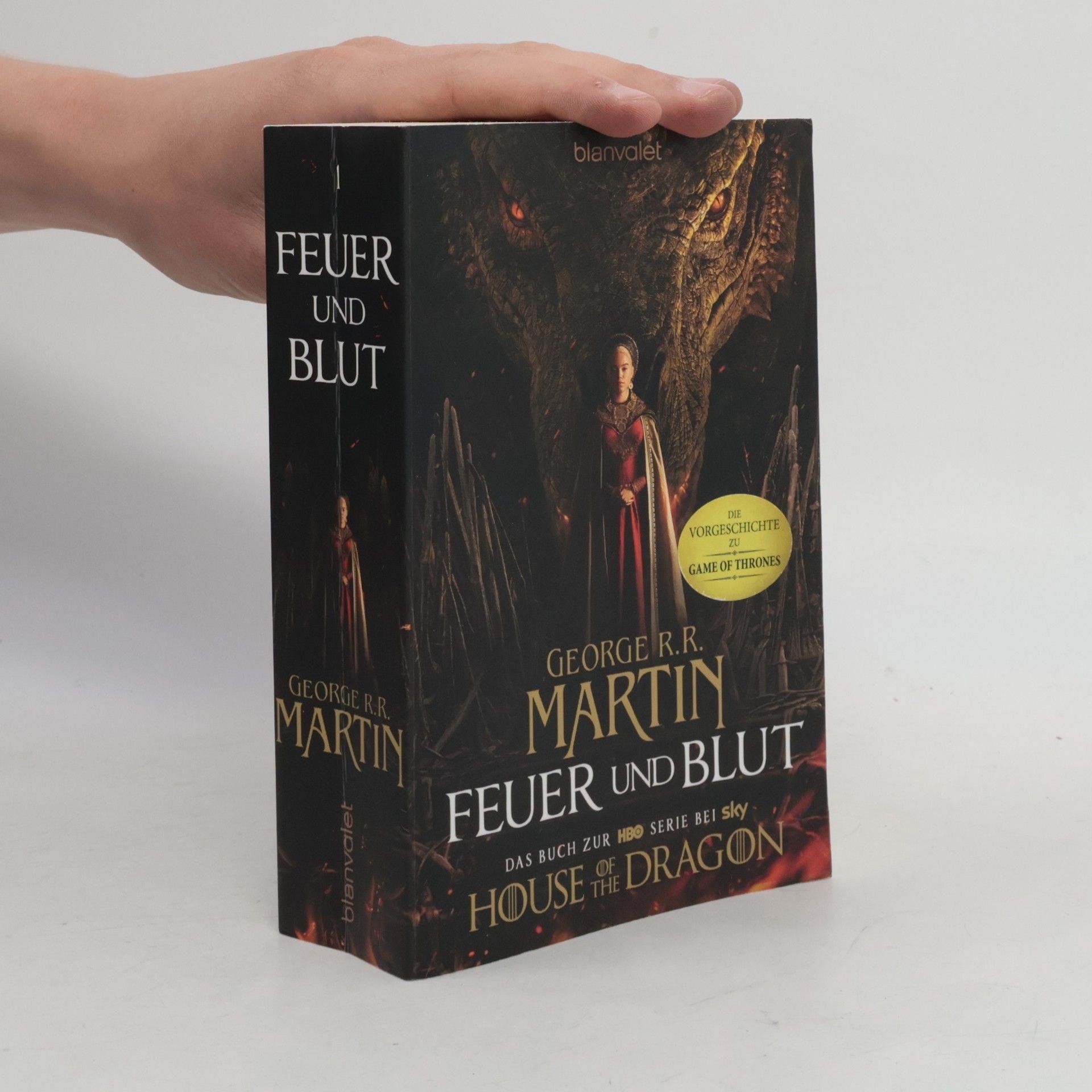 George R. R. Martin Feuer und Blut - Erstes Buch