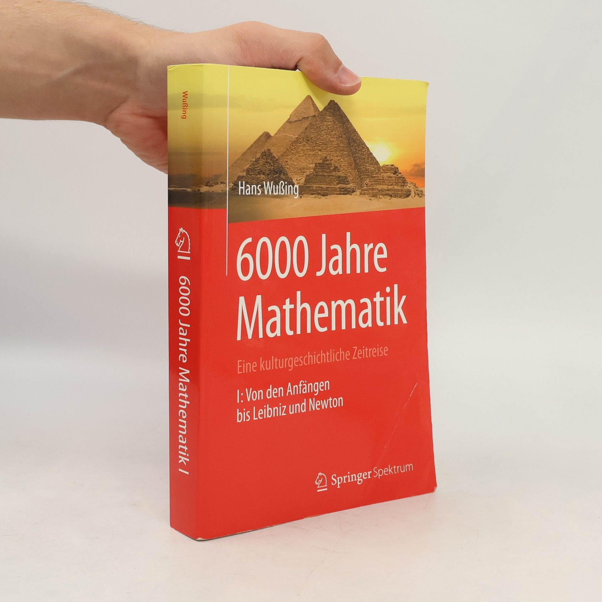 Hans Wußing 6000 Jahre Mathematik 1