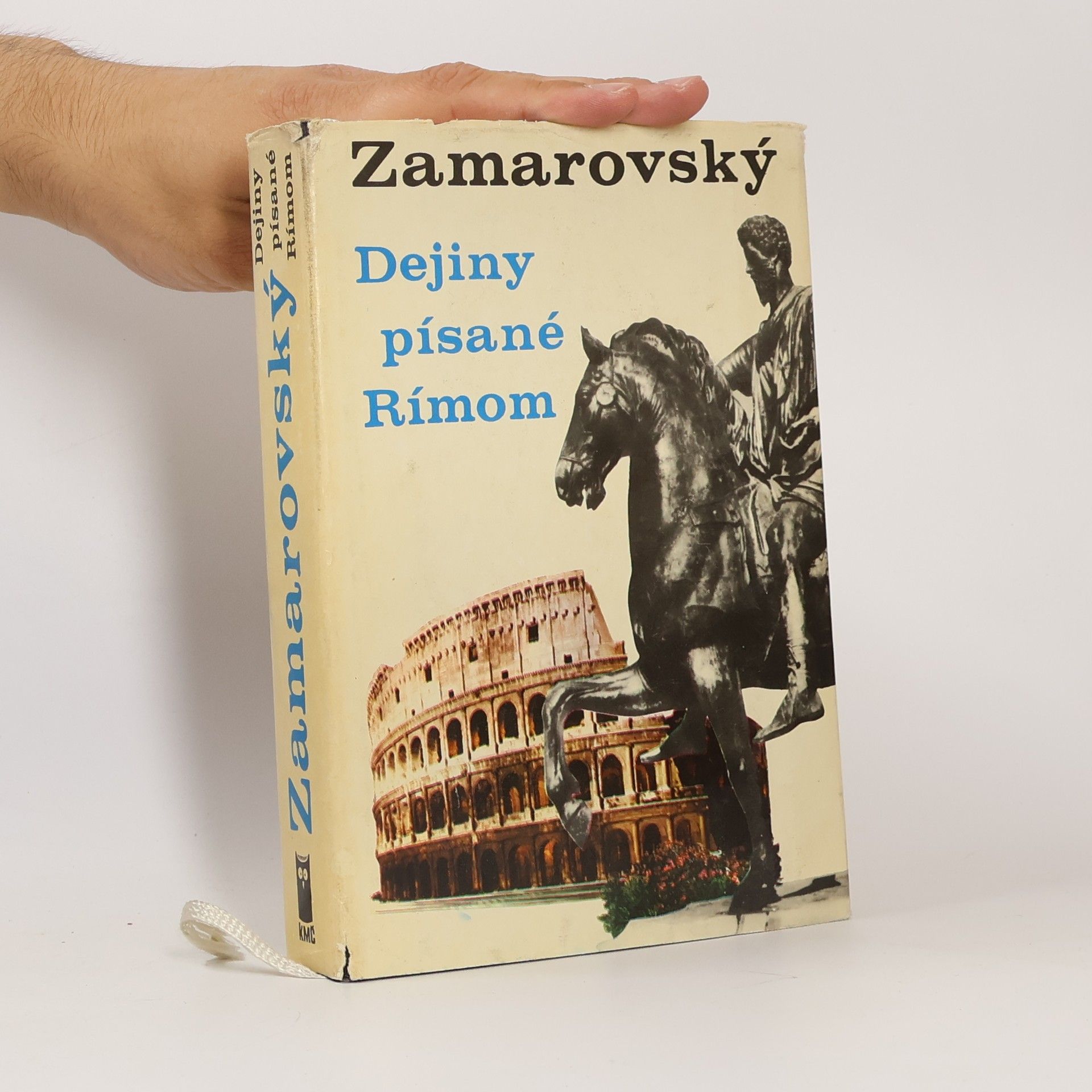Vojtěch Zamarovský Dejiny písané Rímom