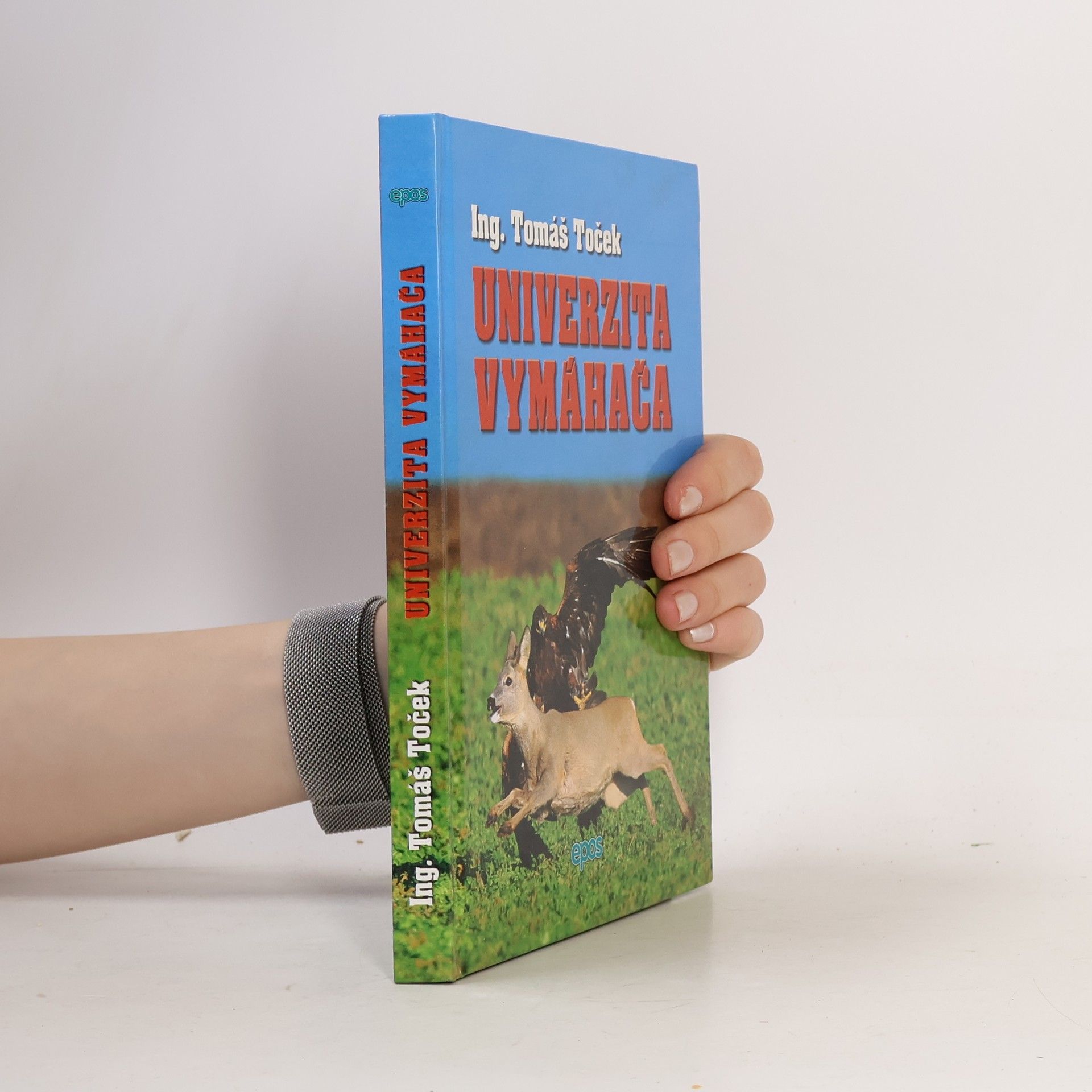 Tomáš Toček  Univerzita vymáhača