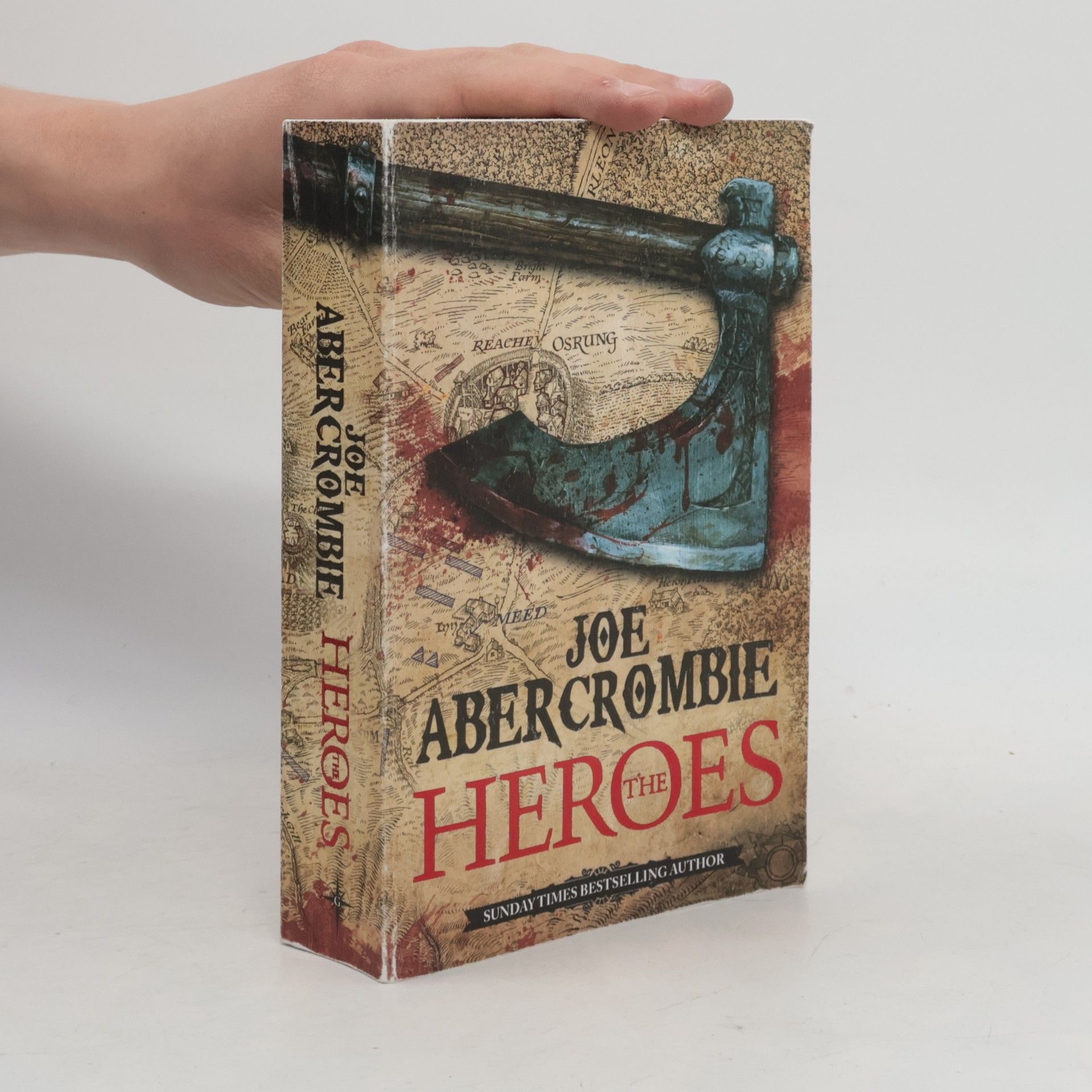 Joe Abercrombie The Heroes