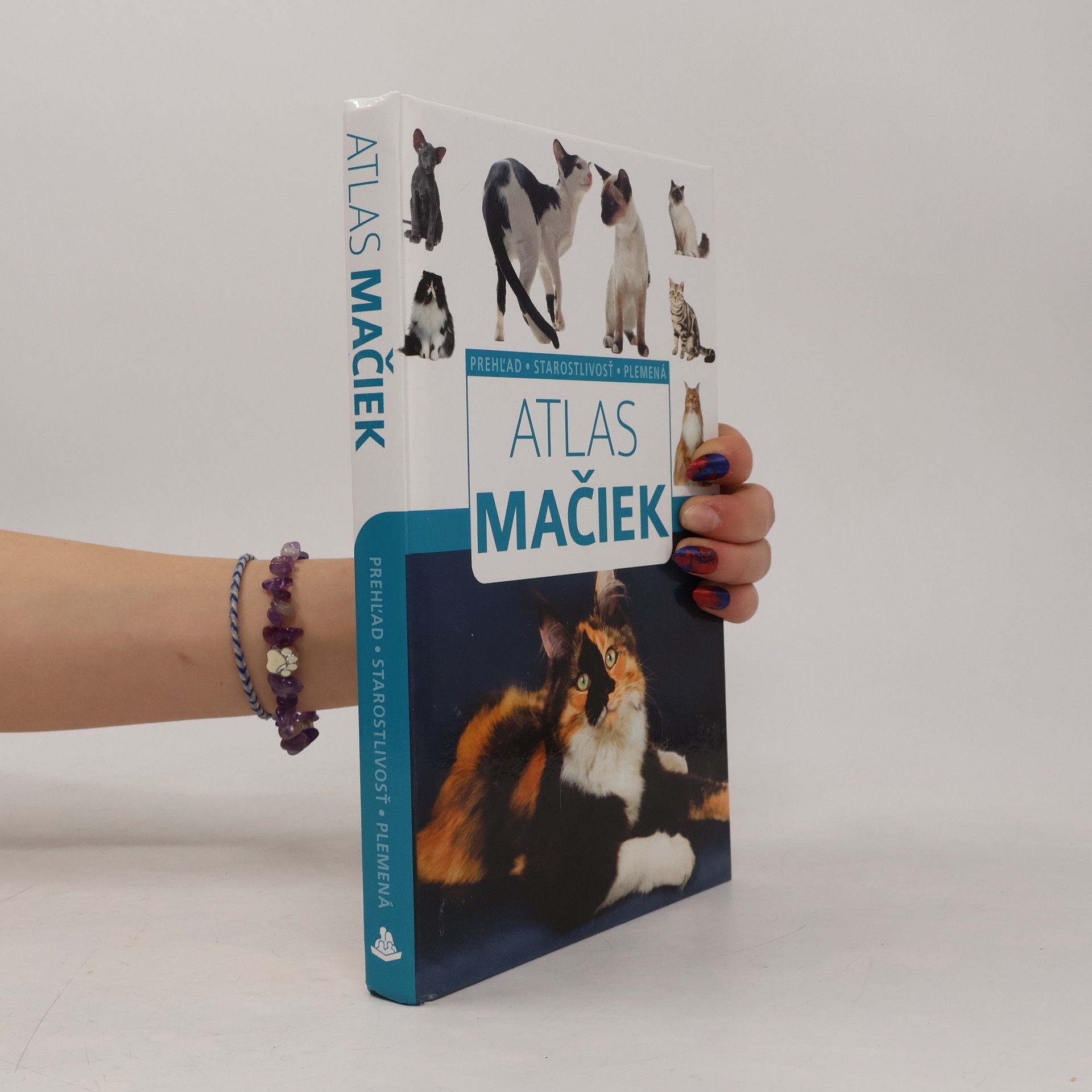 Kolektiv autorů Atlas mačiek