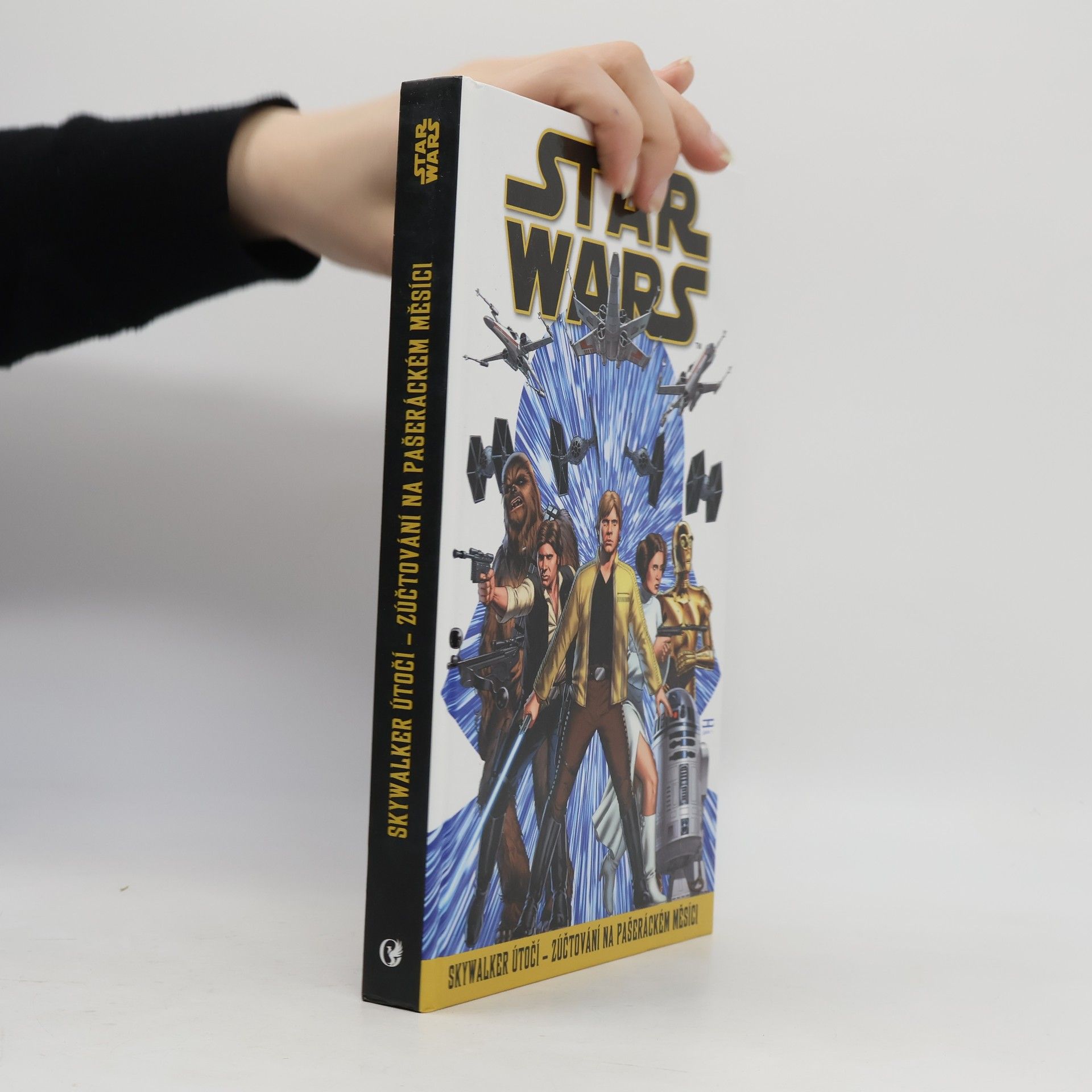 Aaron Cassaday Star Wars. Skywalker útočí - Zúčtování na pašeráckém měsíci