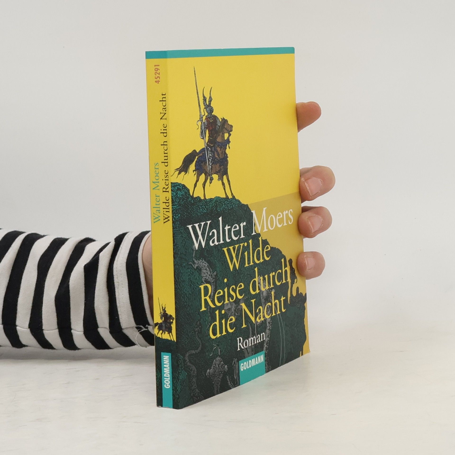 Walter Moers Wilde Reise durch die Nacht