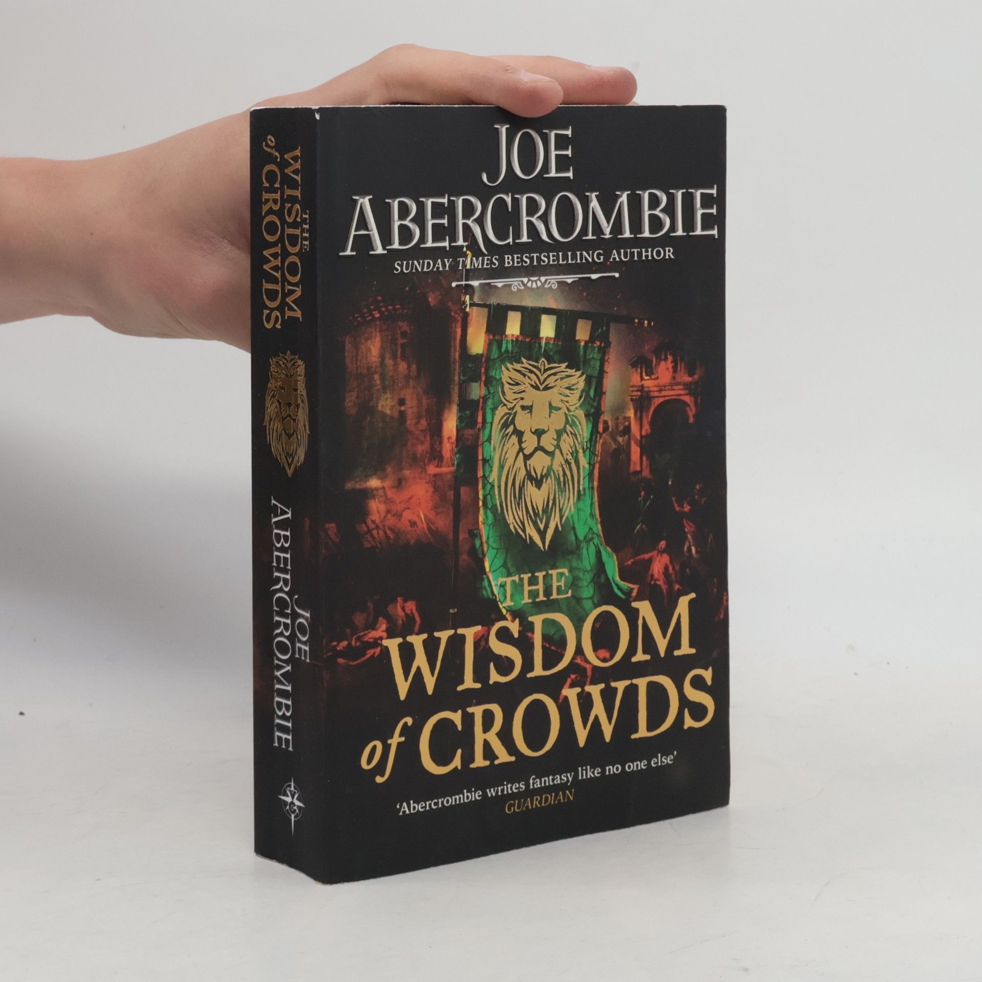 Joe Abercrombie The Wisdom of Crowds
