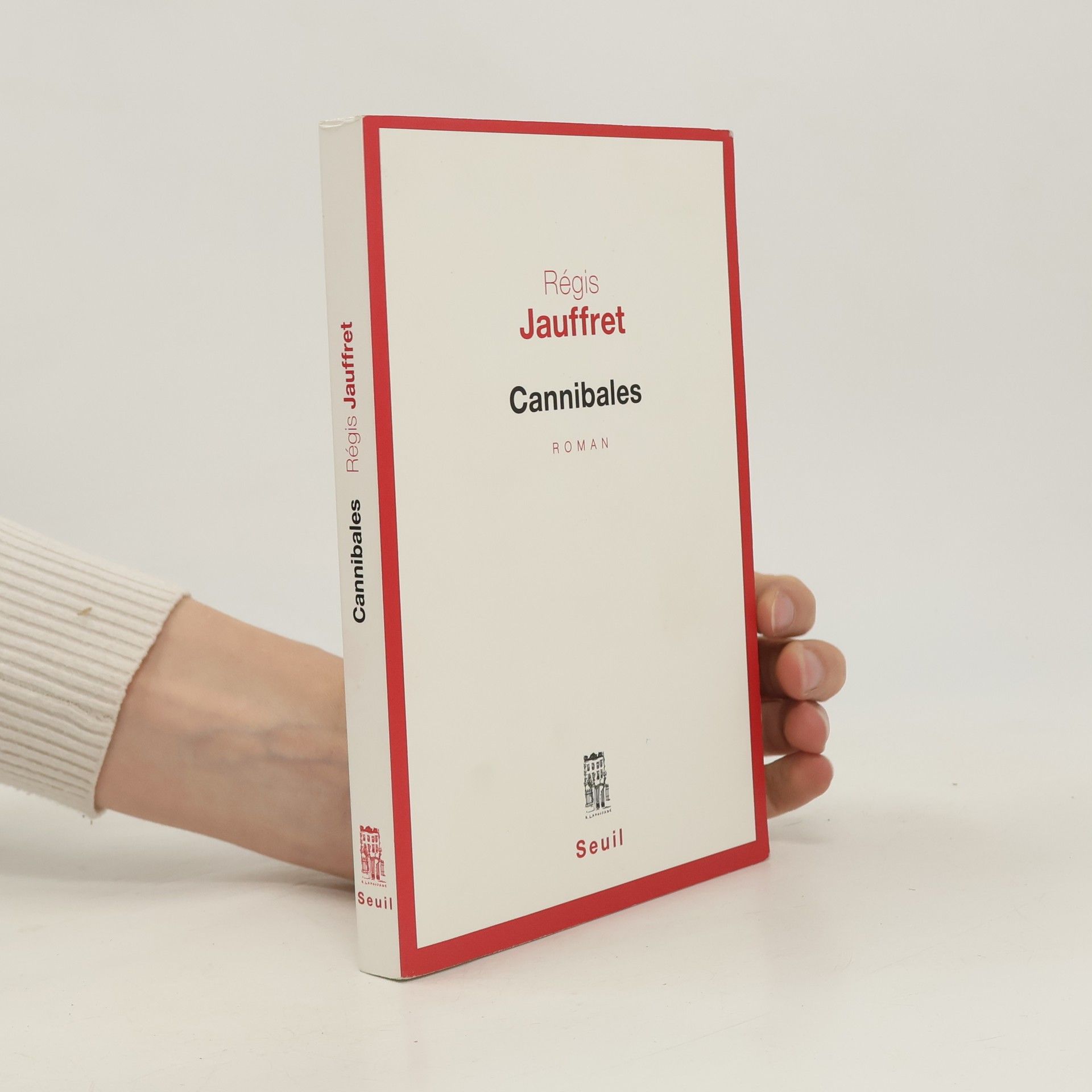 Régis Jauffret Cannibales