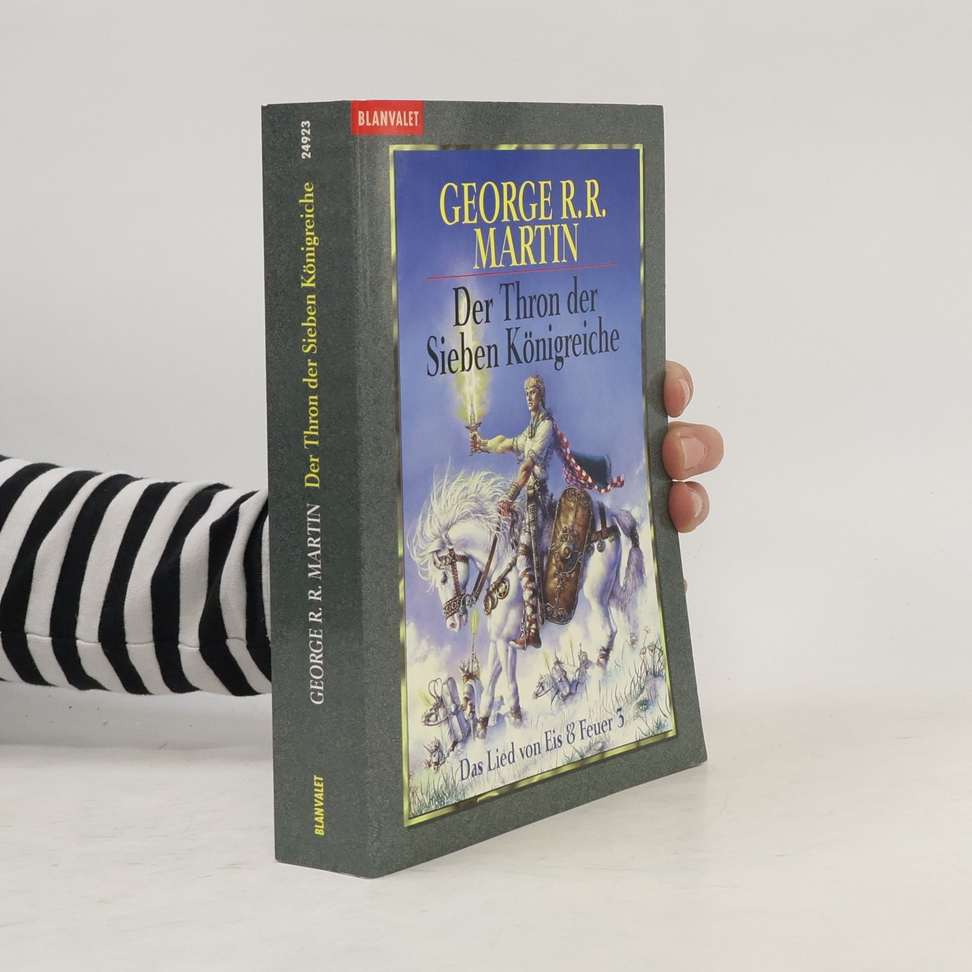 George R. R. Martin Der Thron der Sieben Königreiche