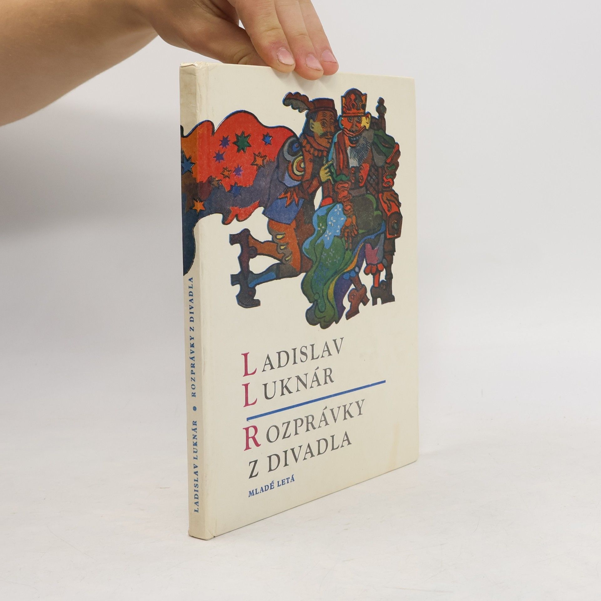 Ladislav Luknár Rozprávky z divadla