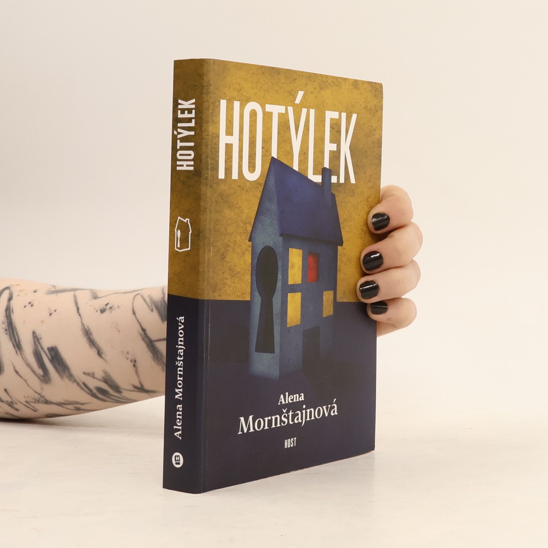 Alena Mornštajnová Hotýlek