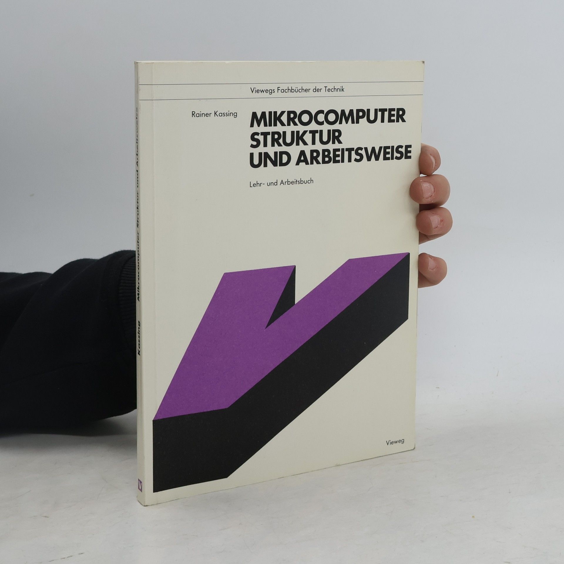 Rainer Kassing Mikrocomputer, Struktur und Arbeitsweise
