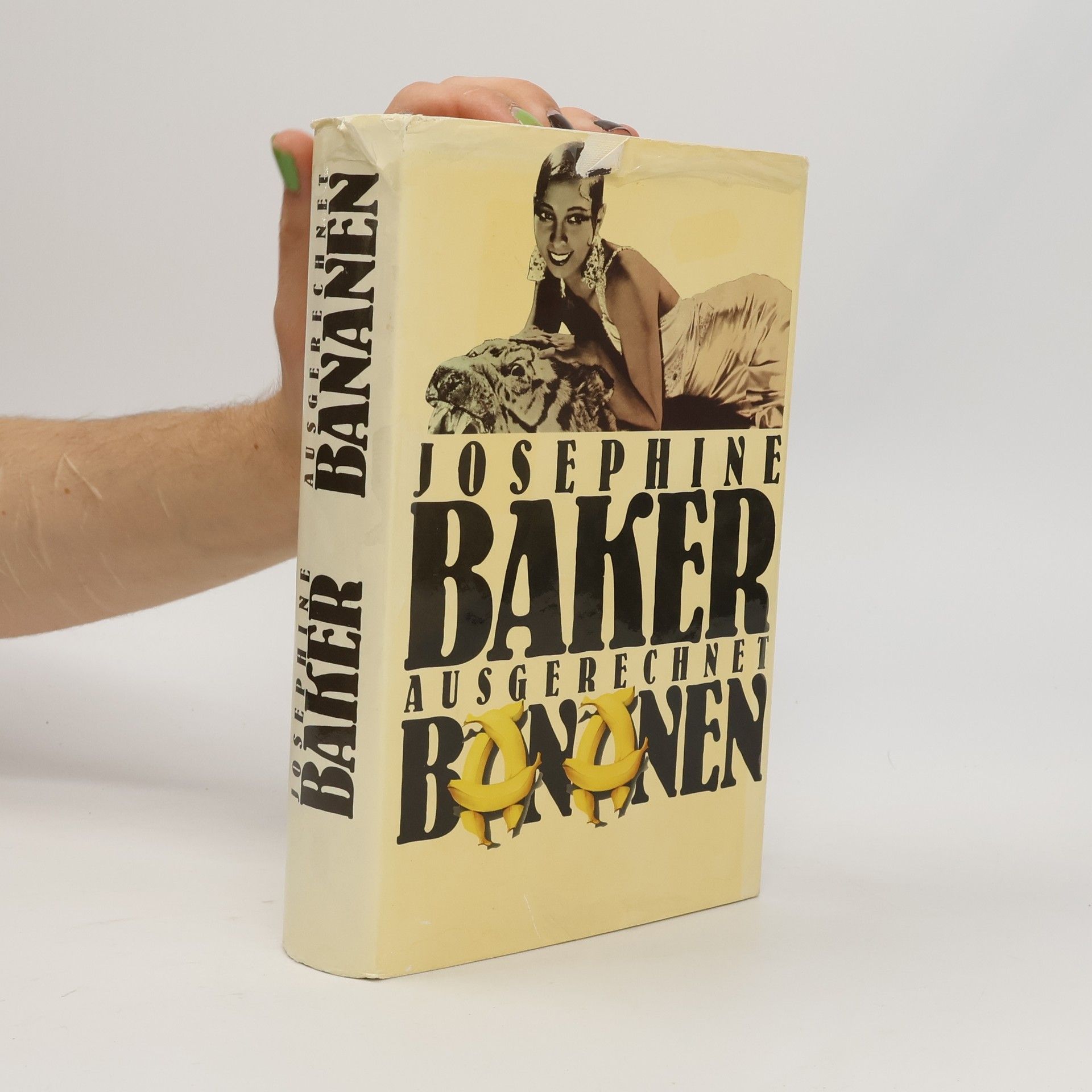 Josephine Baker Ausgerechnet Bananen
