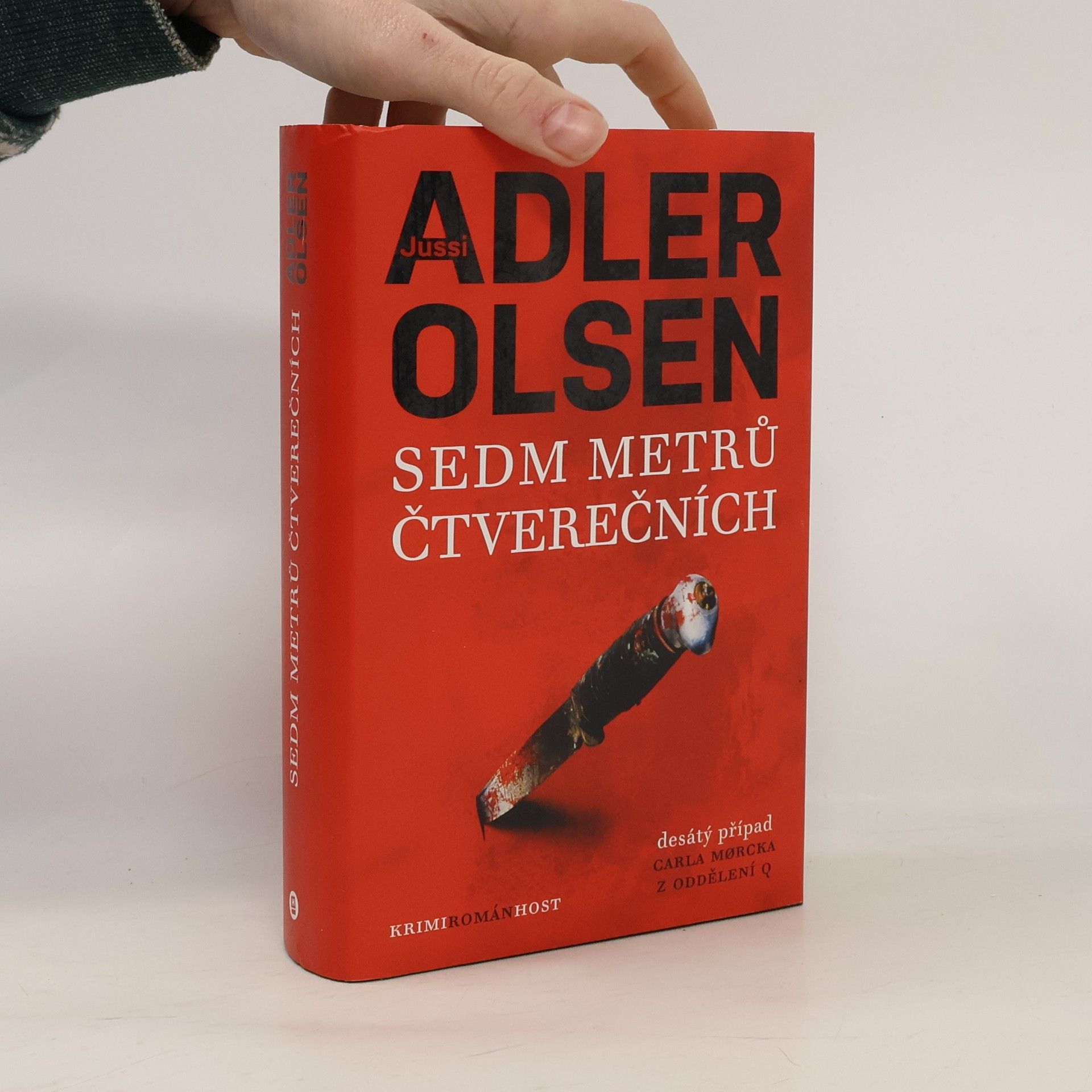 Jussi Adler-Olsen Sedm metrů čtverečních
