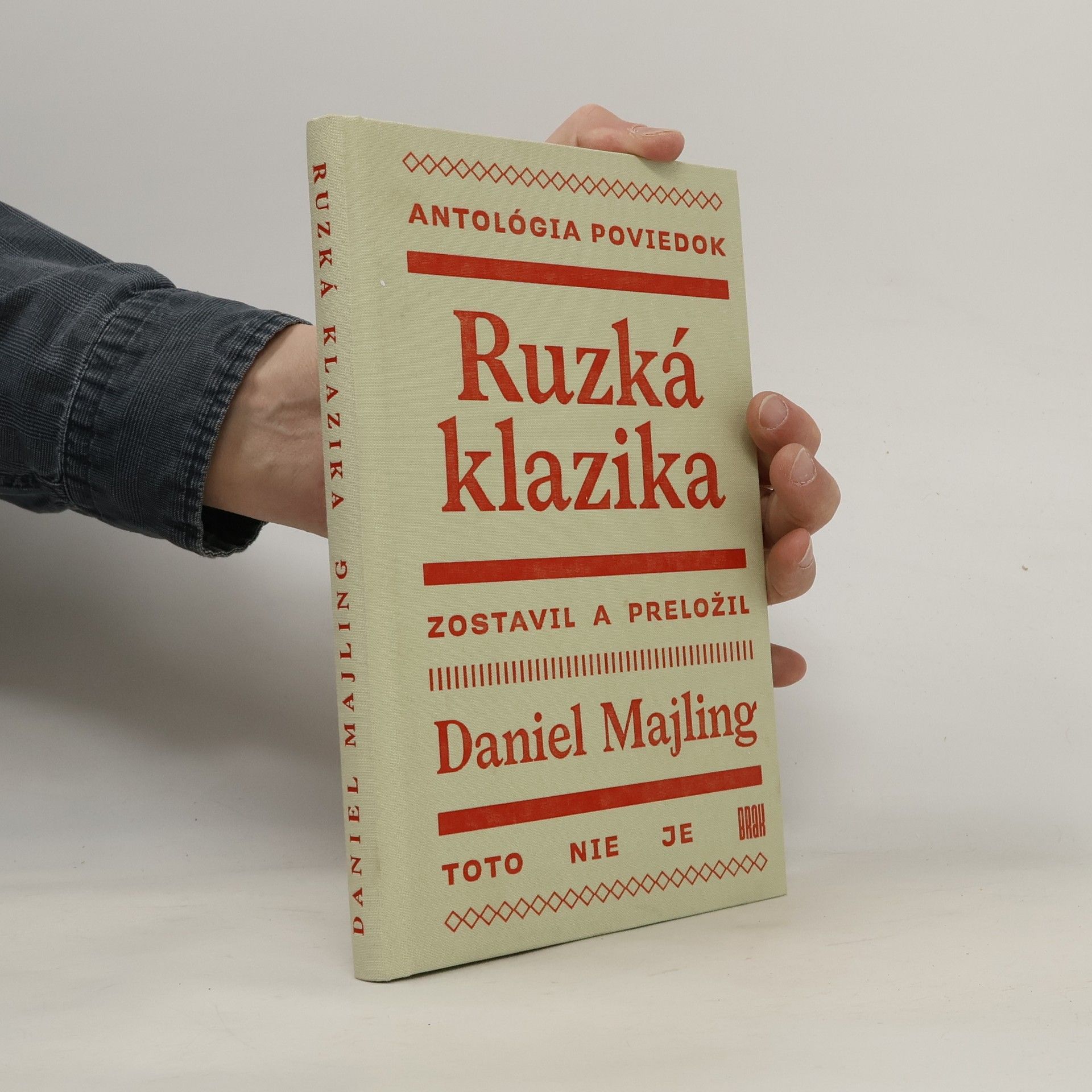 Daniel Majling Ruzká klazika : antológia poviedok