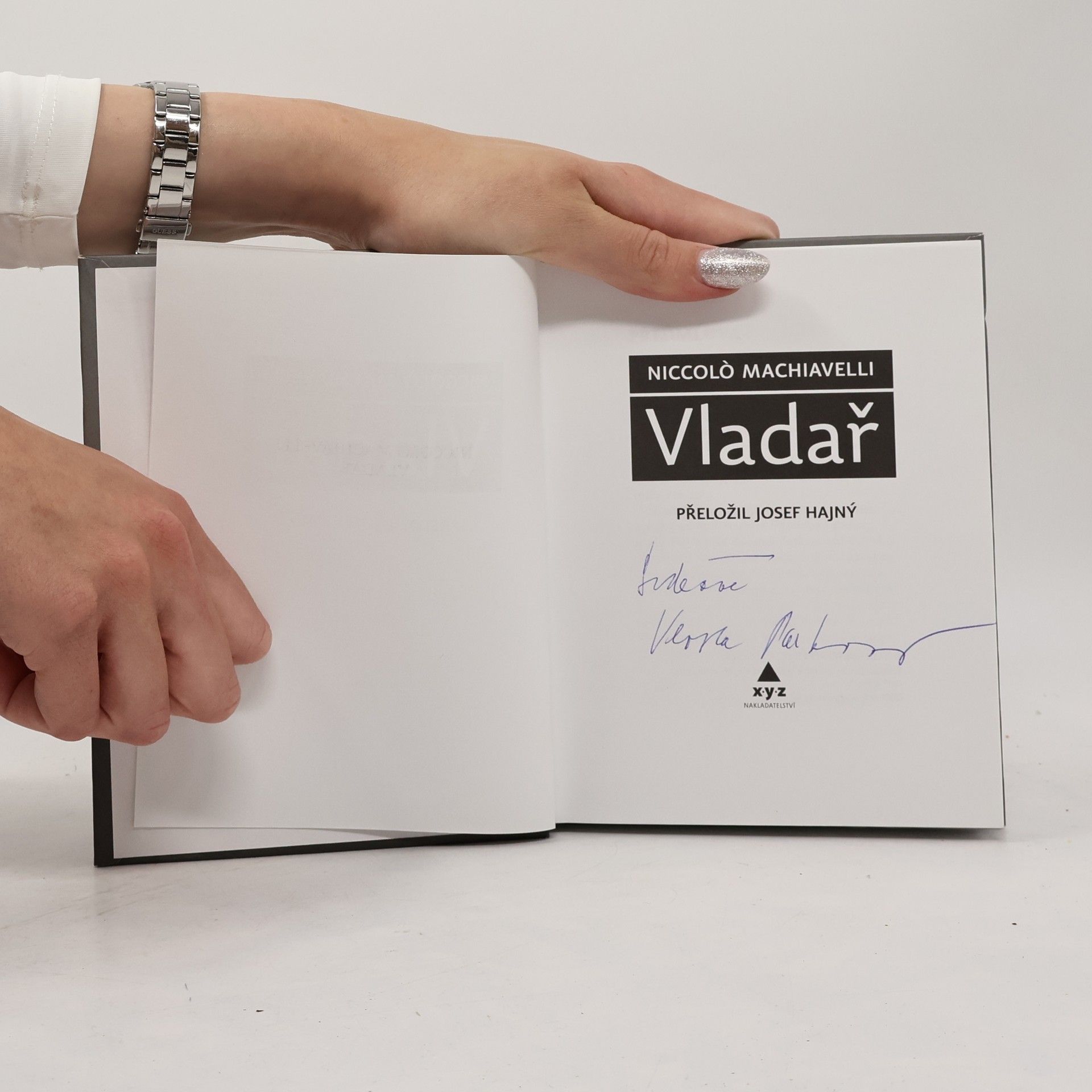 Niccolò Machiavelli Vladař