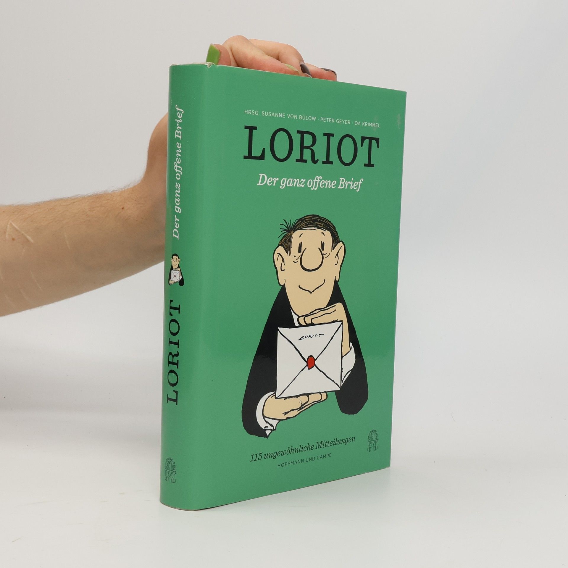 Autorenkollektiv Der ganz offene Brief