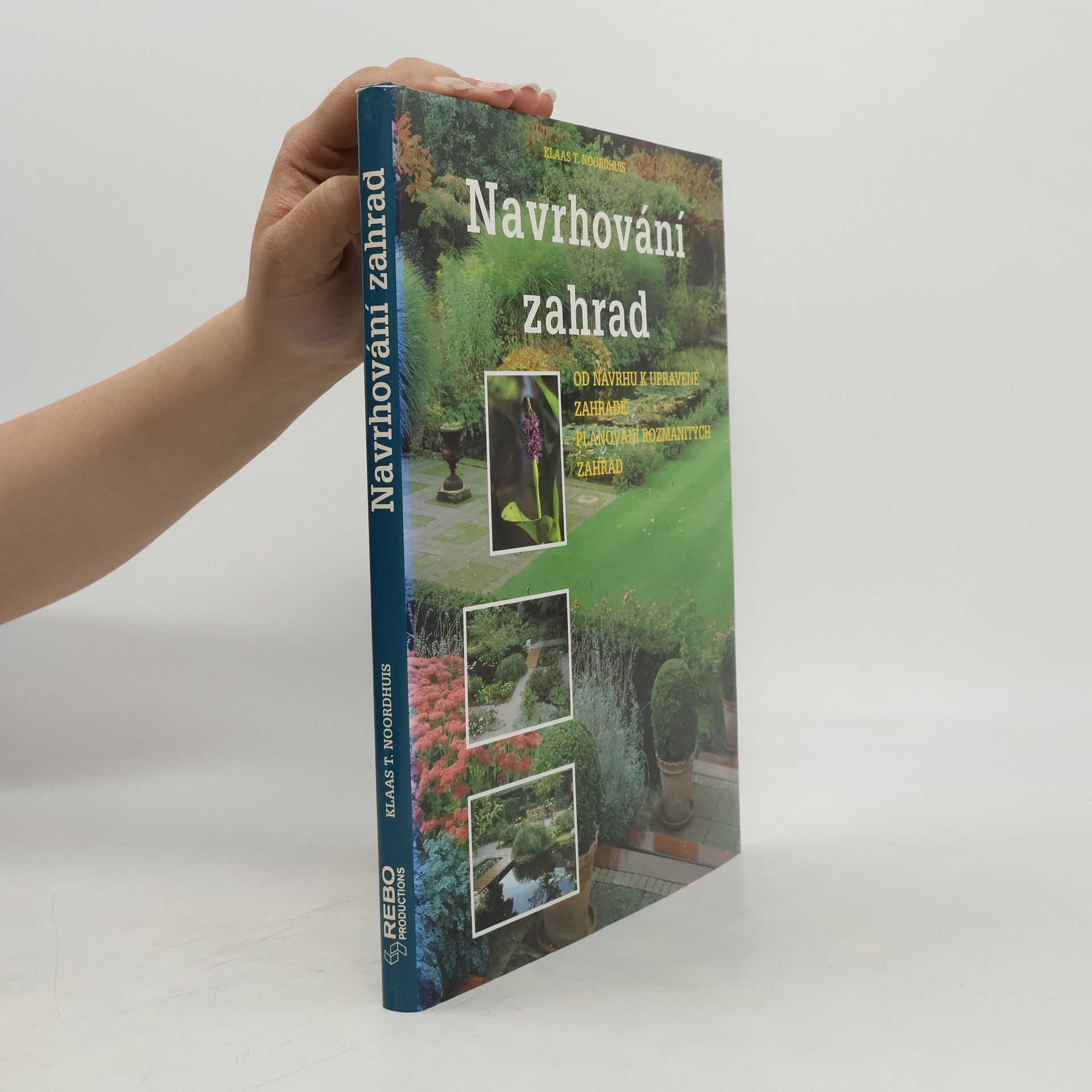 Reitse A. Terpstra Navrhování zahrad