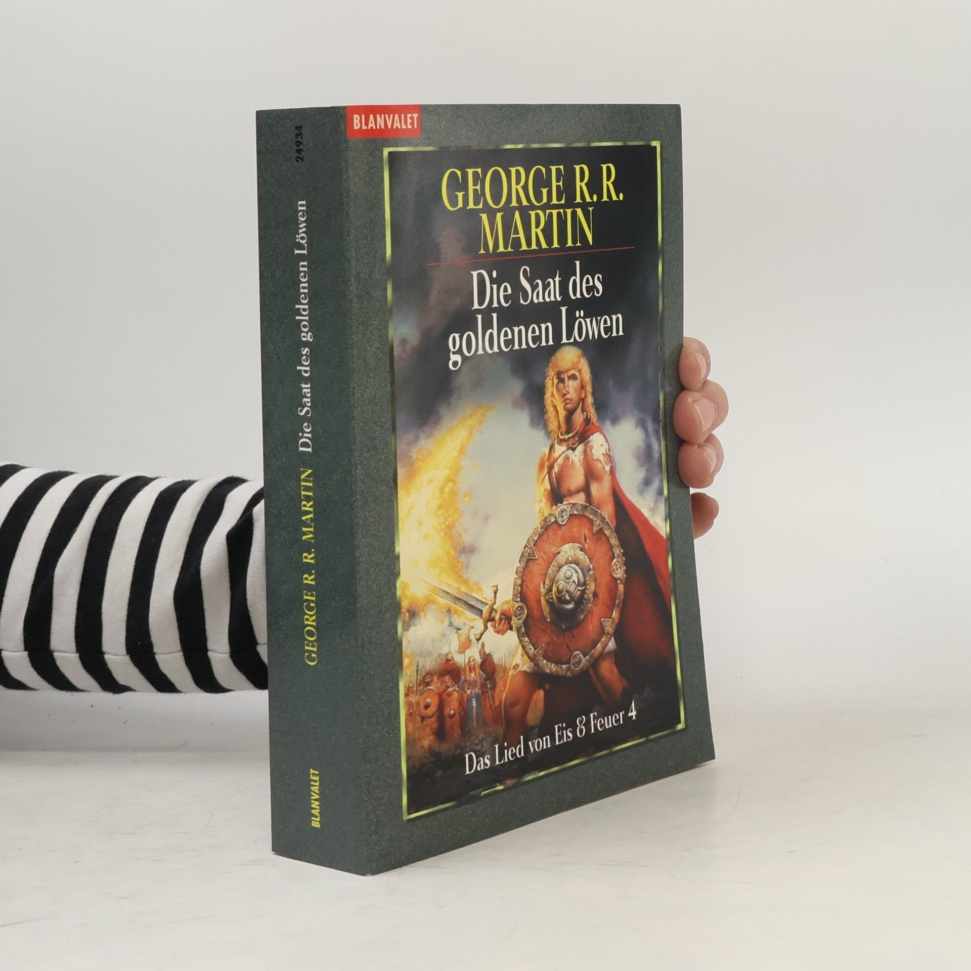 George R. R. Martin Die Saat des goldenen Löwen