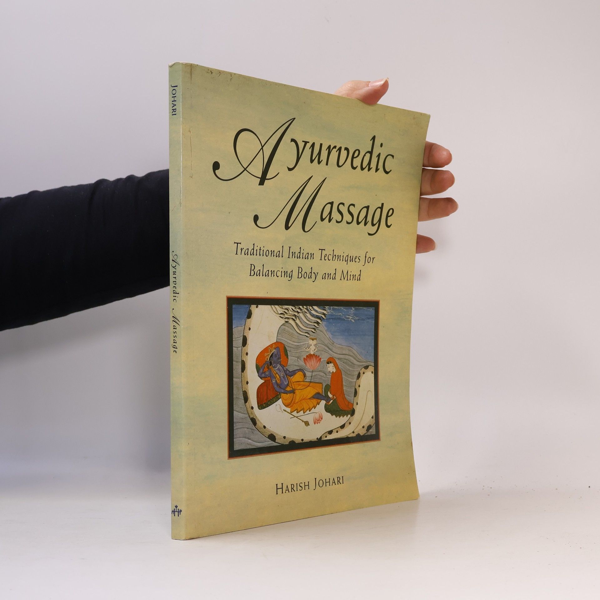 Harish Johari Ayurvedic massage