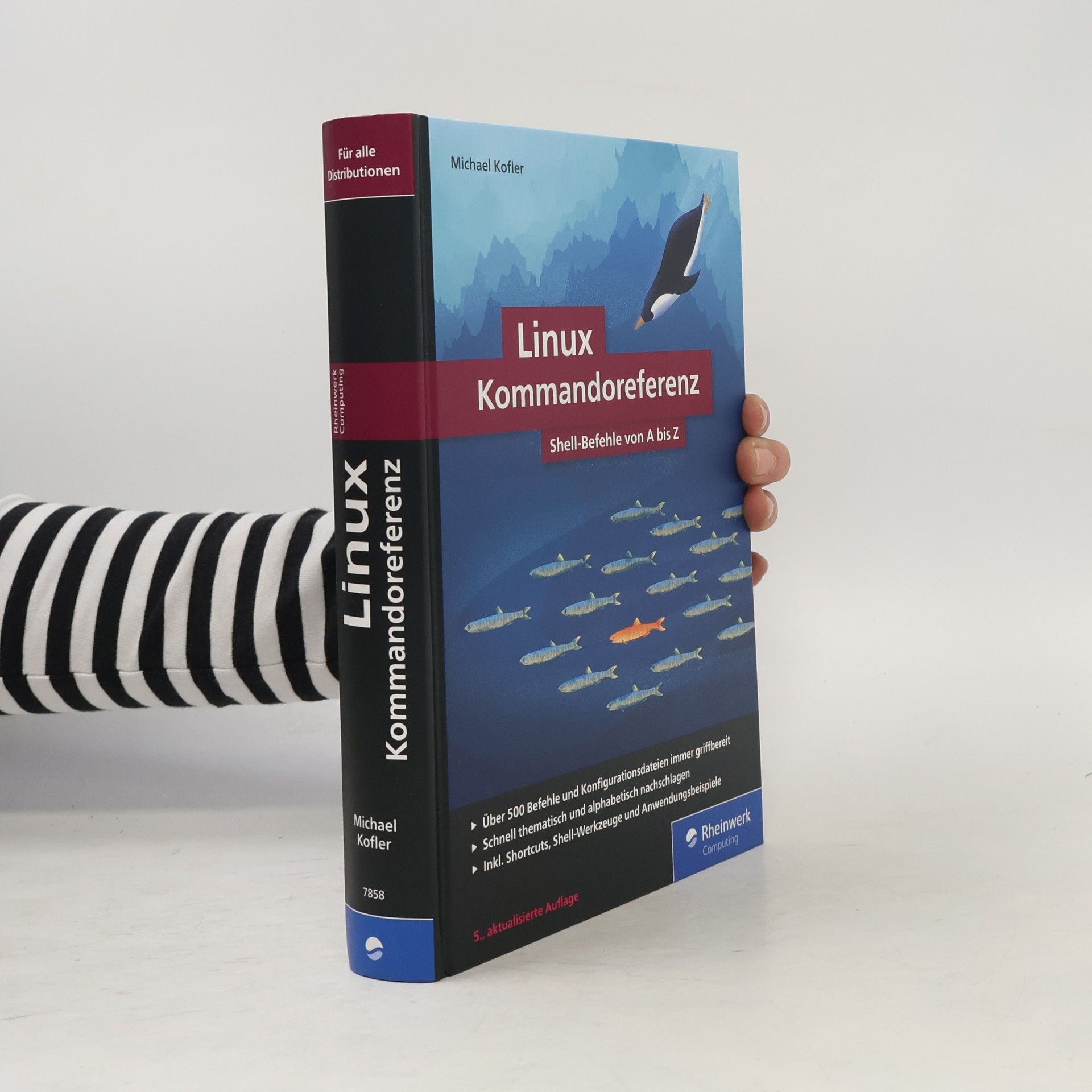Michael Kofler Linux Kommandoreferenz