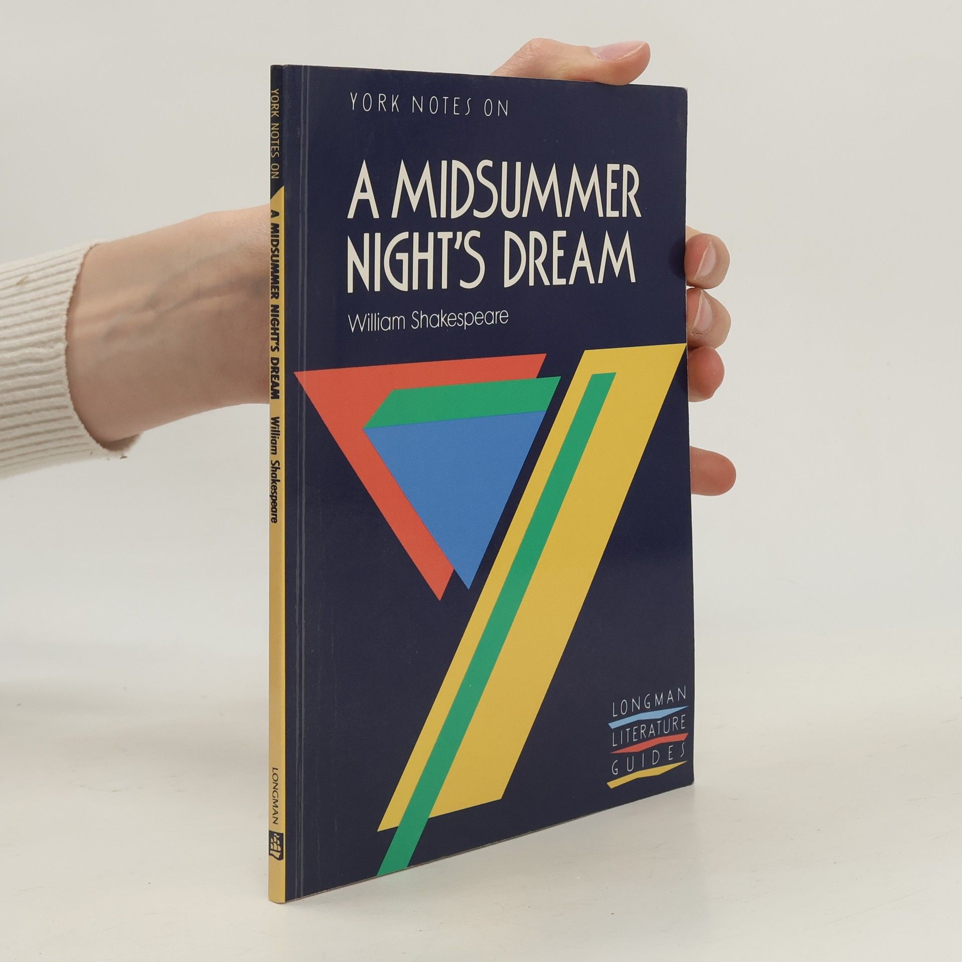 S Bushrui York Notes On A Midsummer Night's Dream