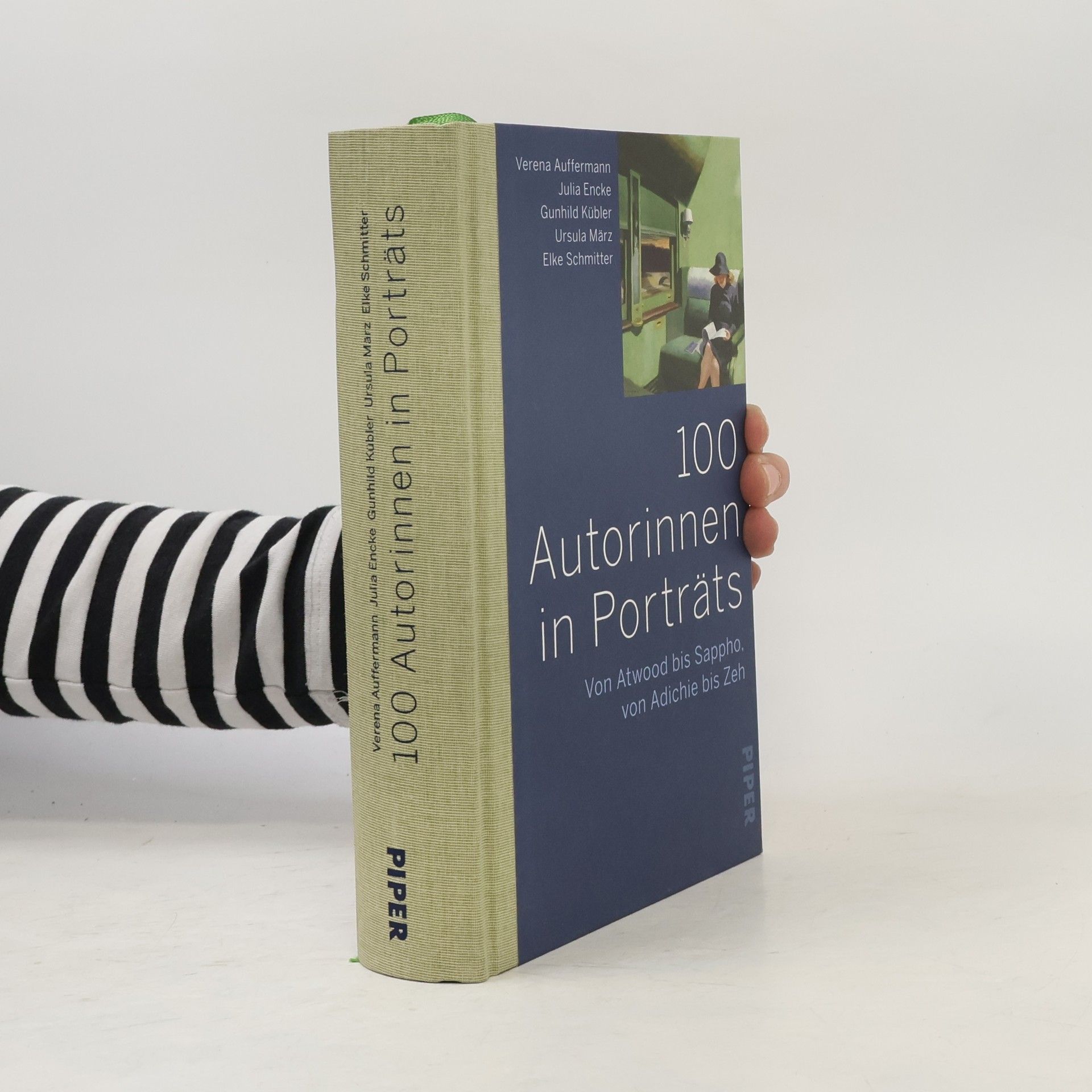 Verena Auffermann 100 Autorinnen in Porträts