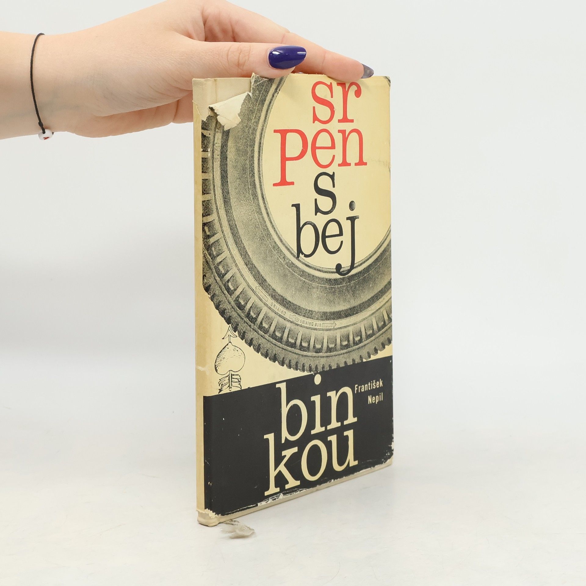 František Nepil Srpen s bejbinkou